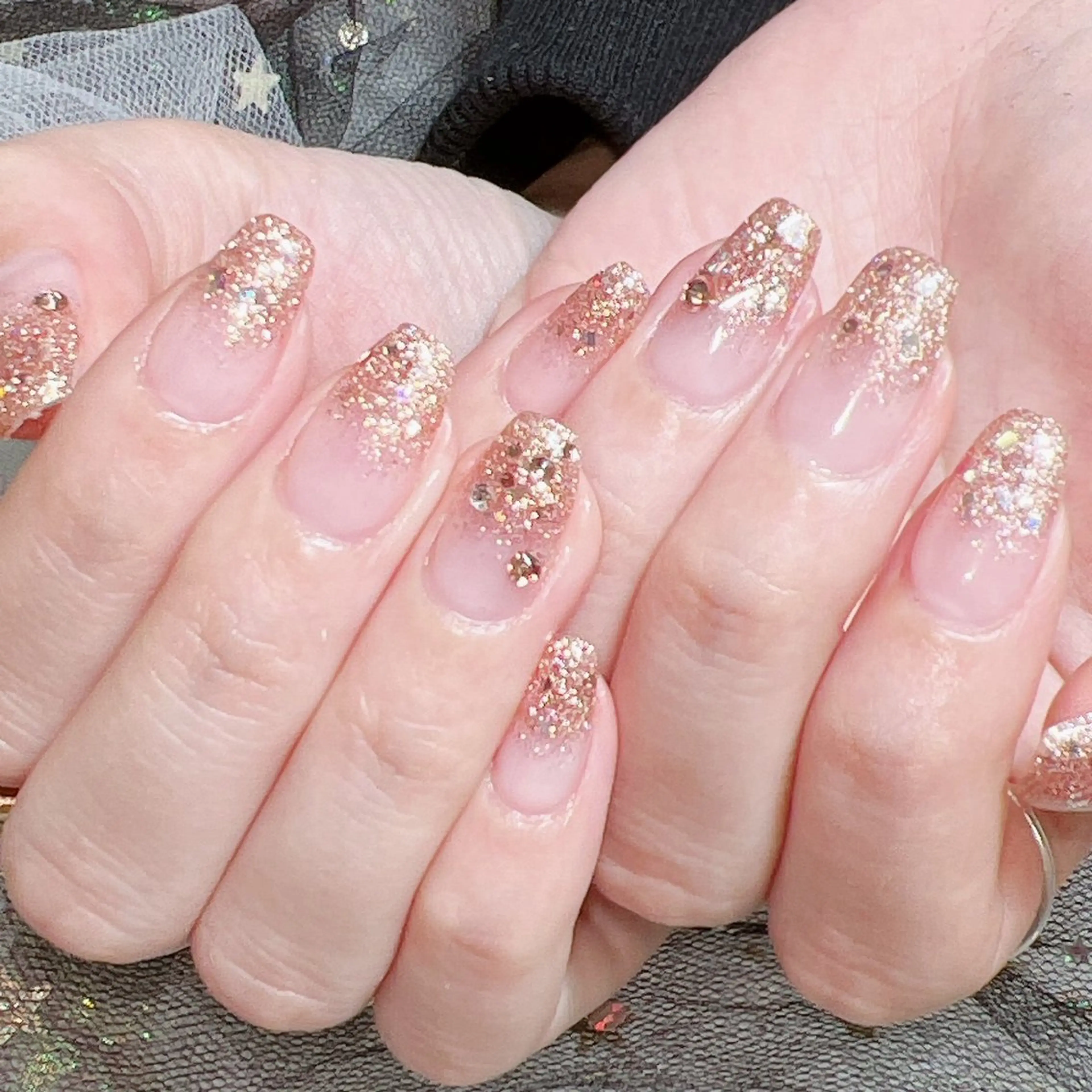 ネイル ゴールド Nail lieNのネイルデザイン