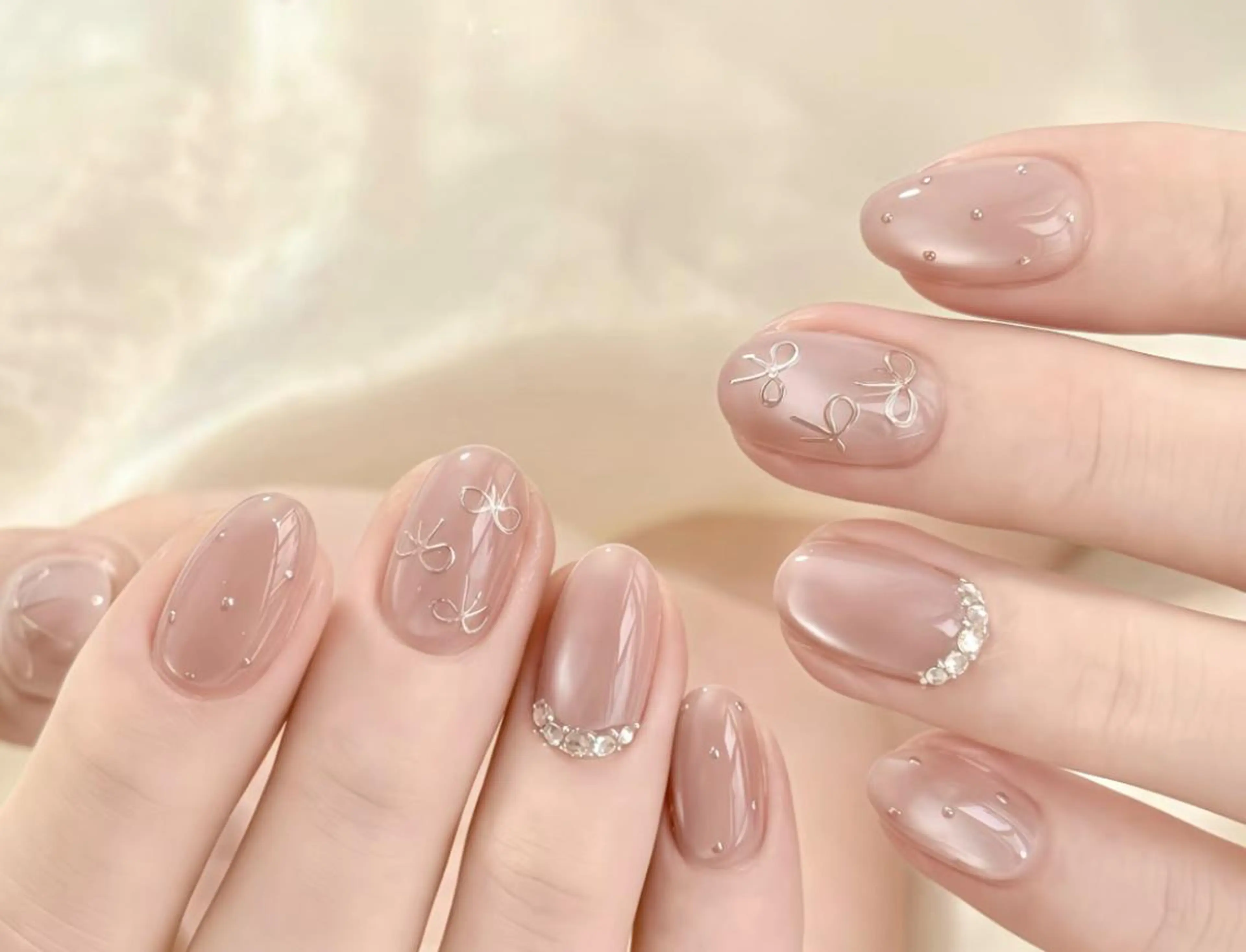 ネイル ハンドネイル 💫 Tsuki_Nailのネイルデザイン