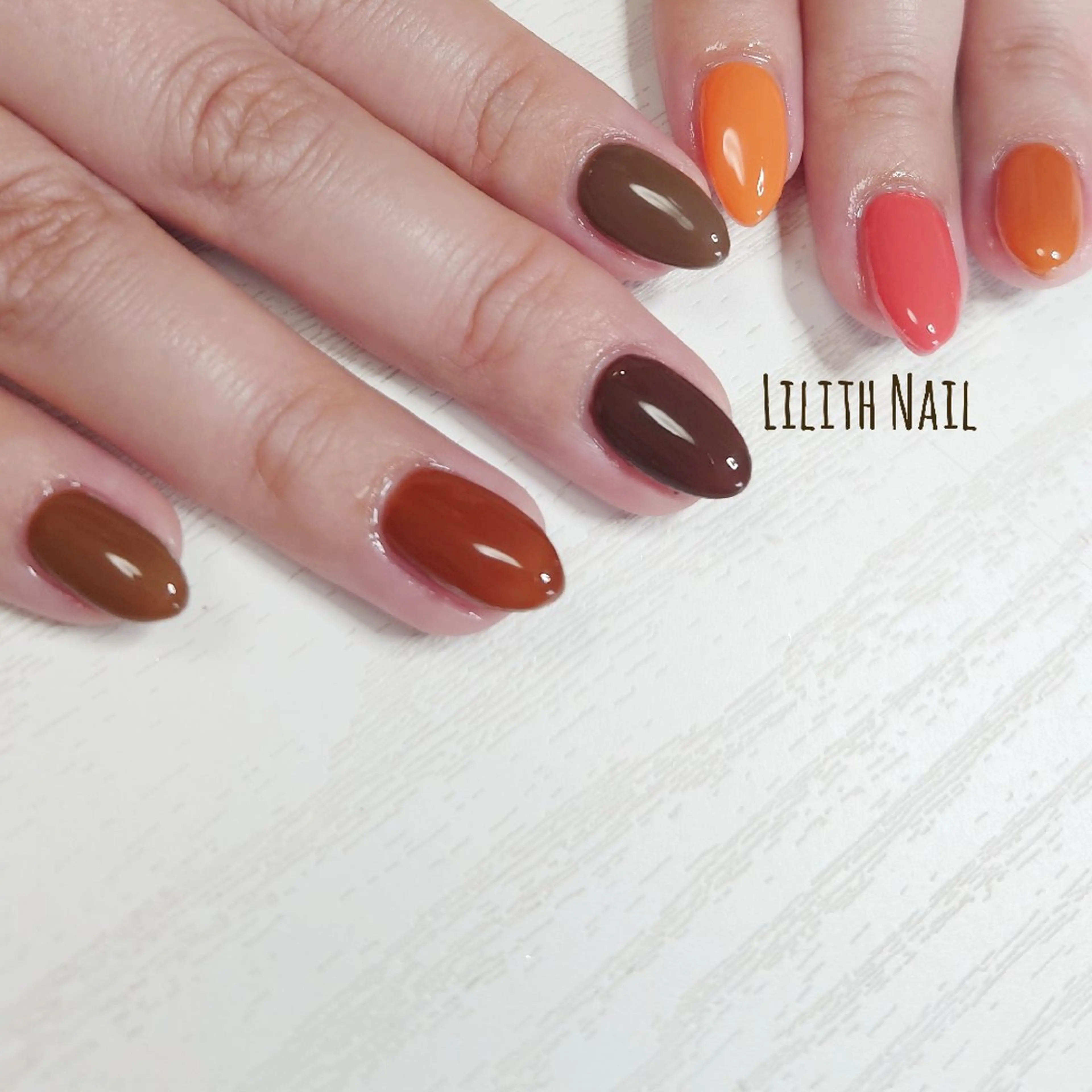 ネイル ハンドネイル Lilith Nailのネイルデザイン