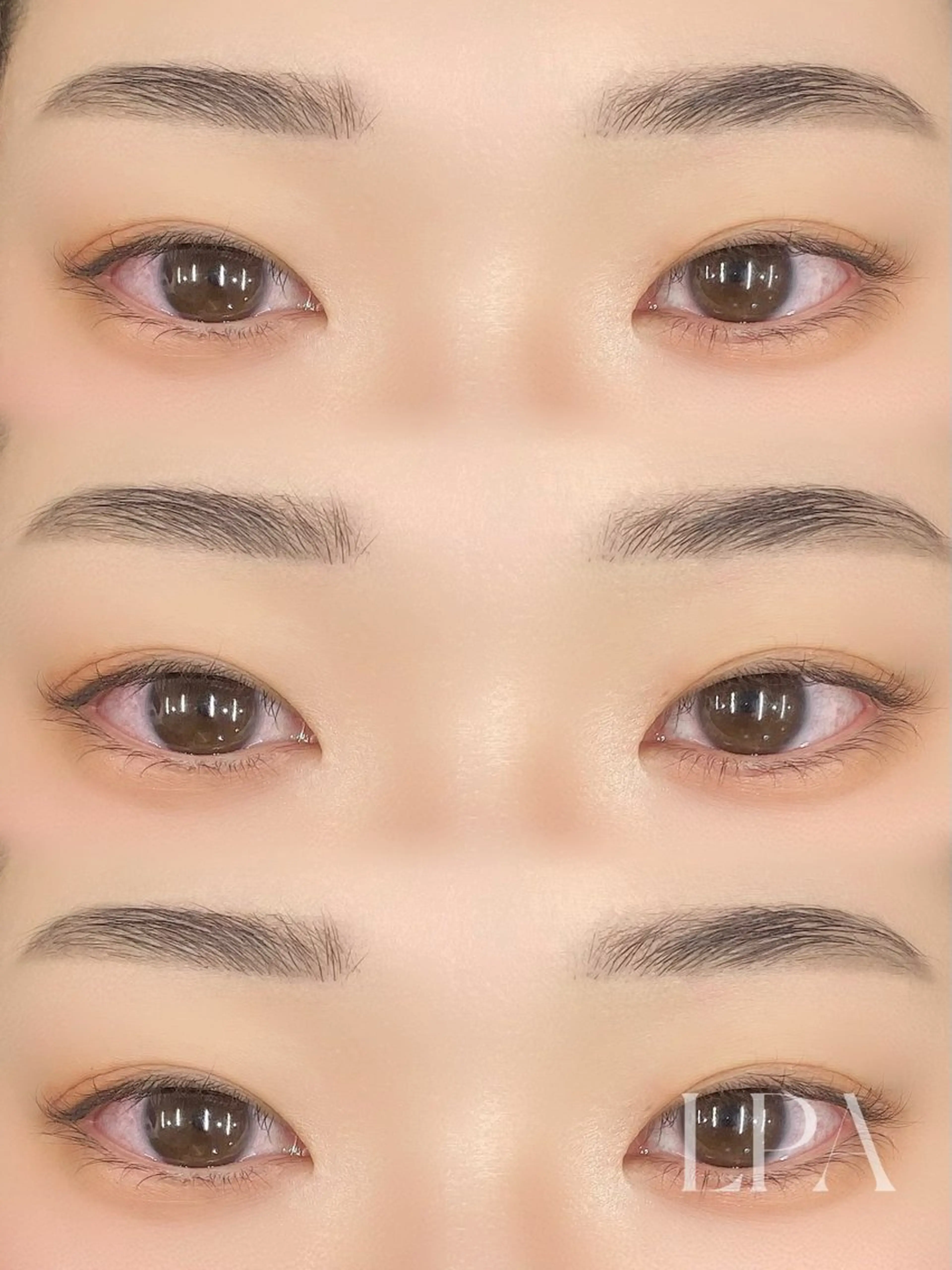 アイブロウ 松山 恵唯のマツエク・マツパデザイン