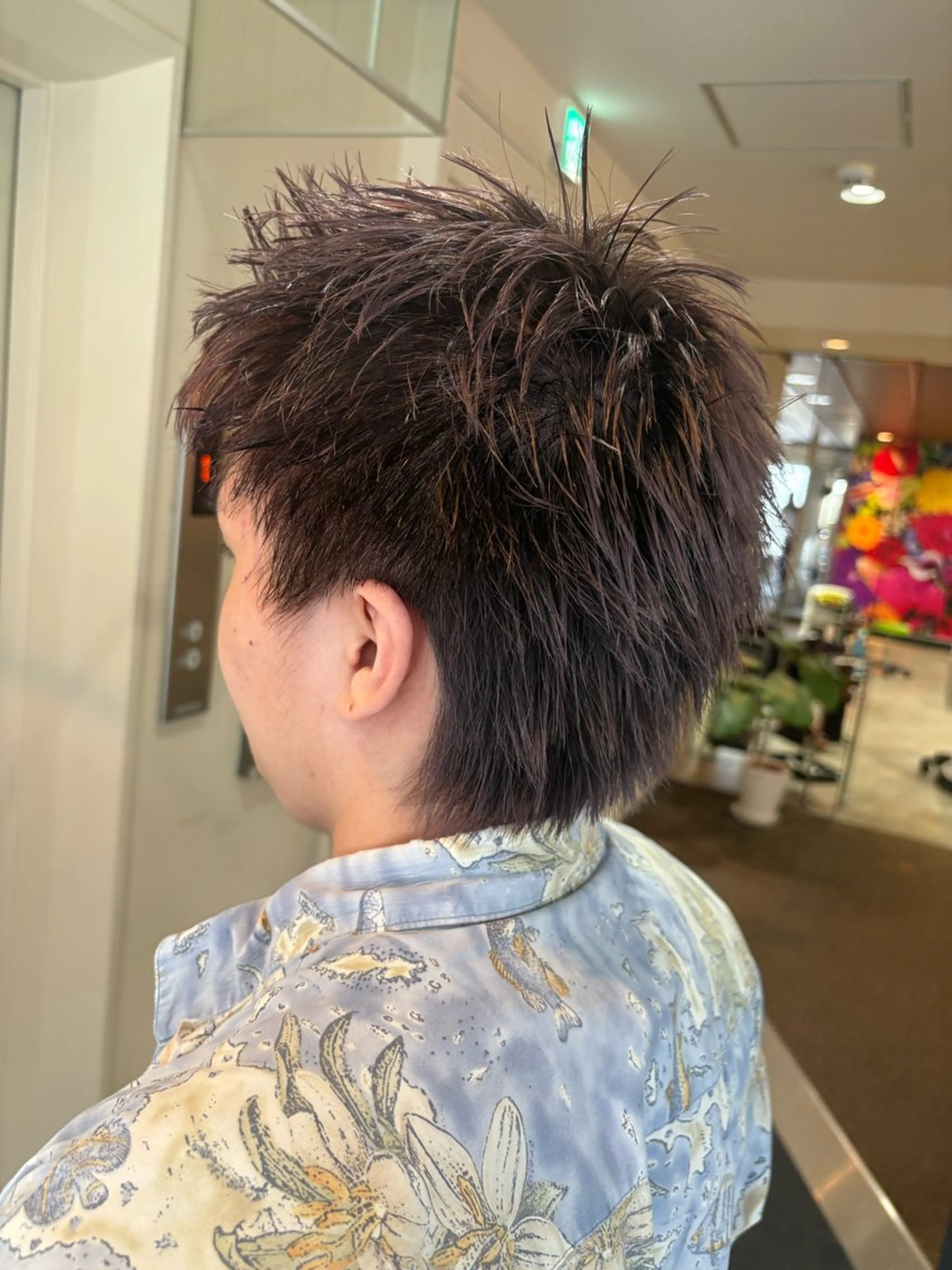 カラー メンズ ヘアカラー yunosuke/艶 カラーw-salonのヘアスタイル