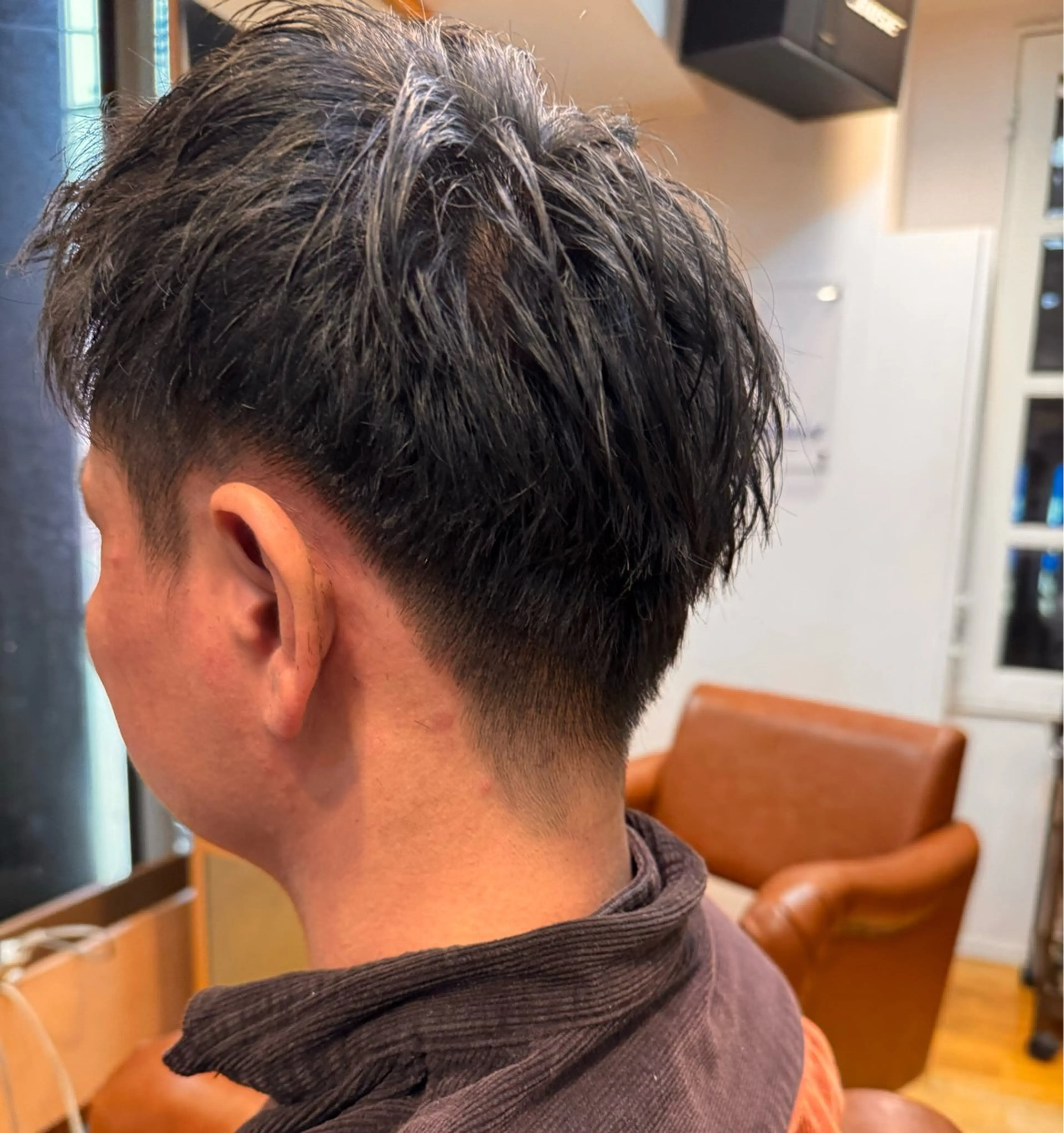 メンズ 三牧 烈々のヘアスタイル