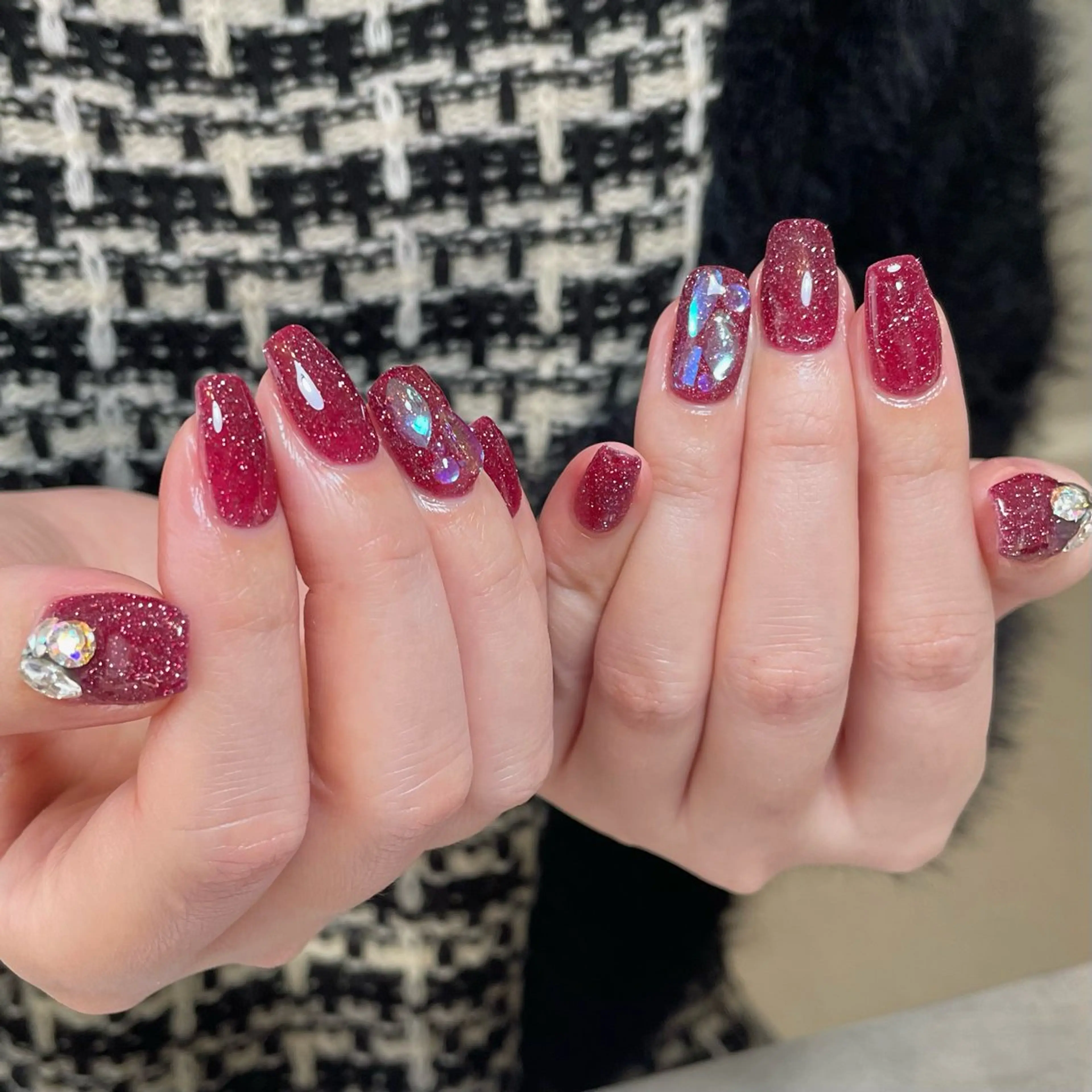 ネイル ハンドネイル Eight plusのネイルデザイン