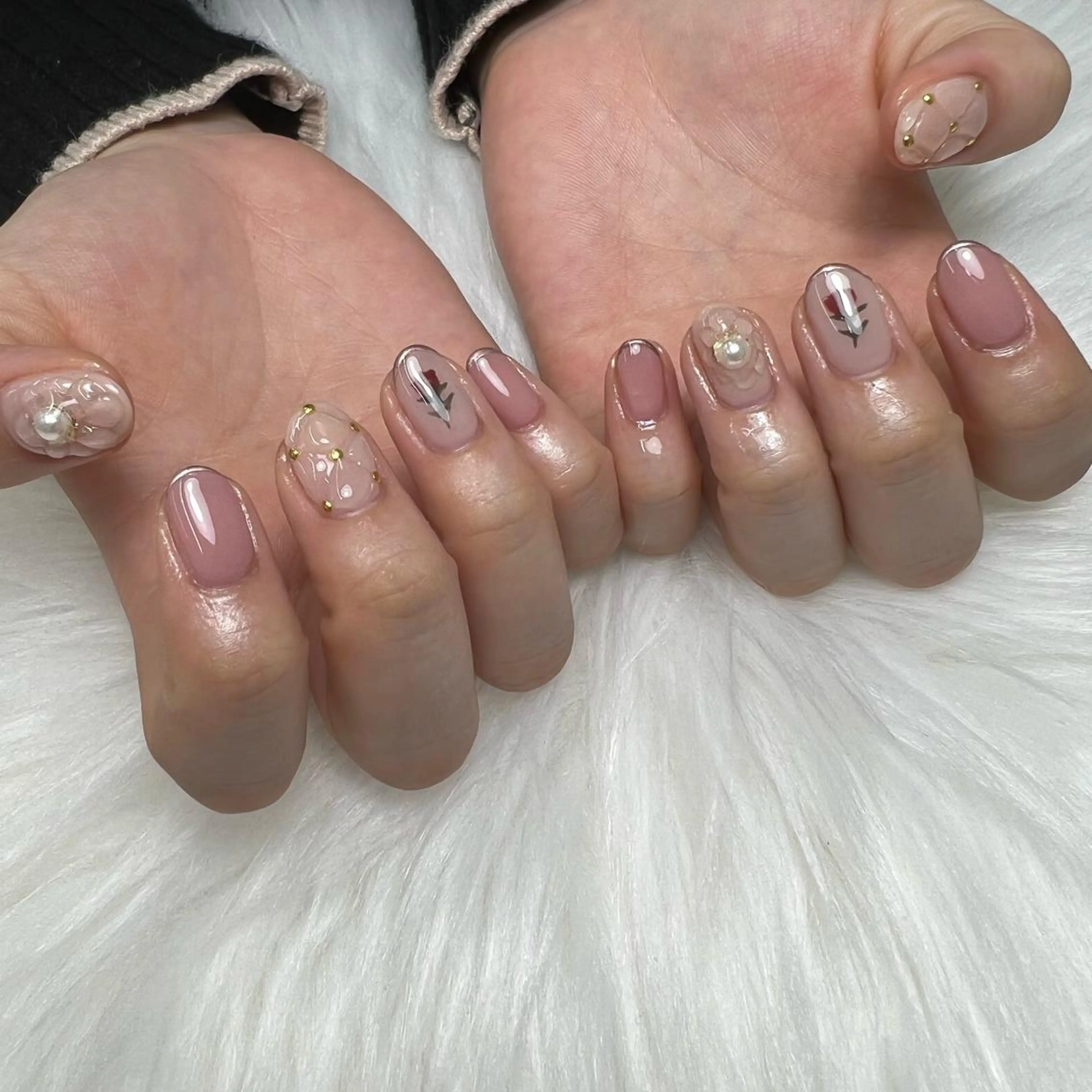 ネイル Beauty Space N&Nのネイルデザイン