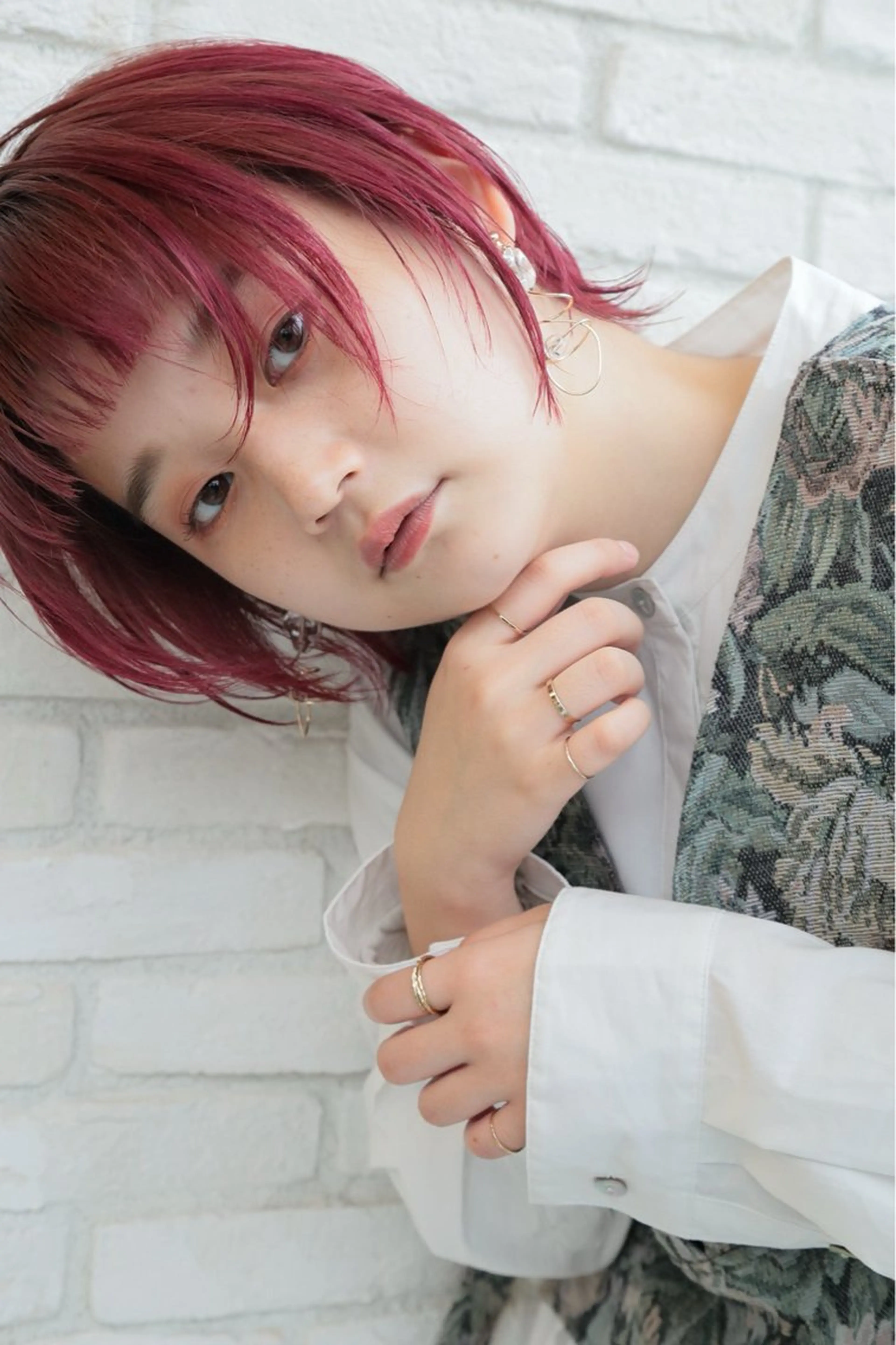 ミディアム Lond partir 【ロンド パルティール】所属・🫧ショート/ボブ/ パーマ/ゆーな🫧‪のヘアスタイル