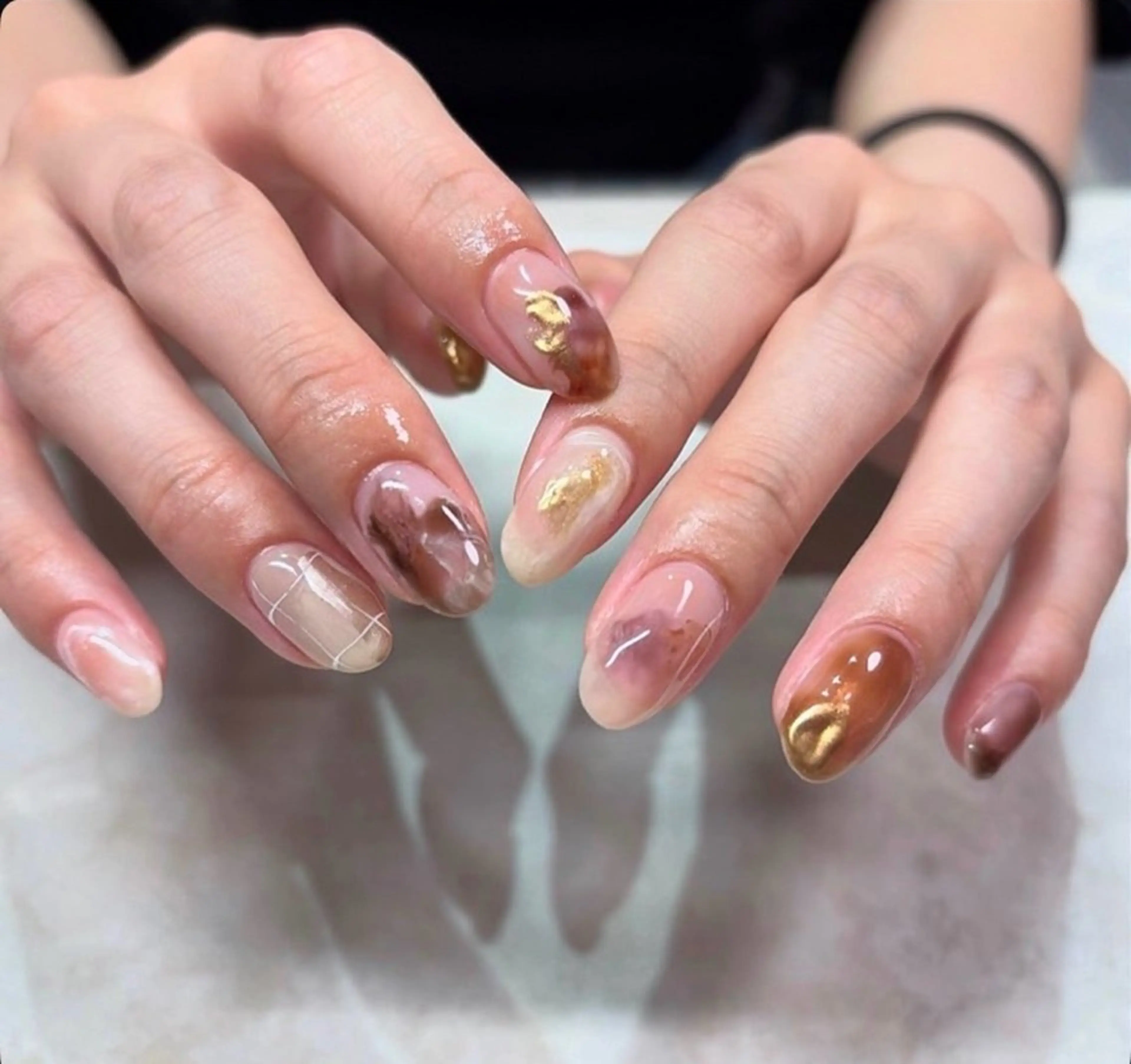 ネイル ハンドネイル H'ami (haruka)のネイルデザイン