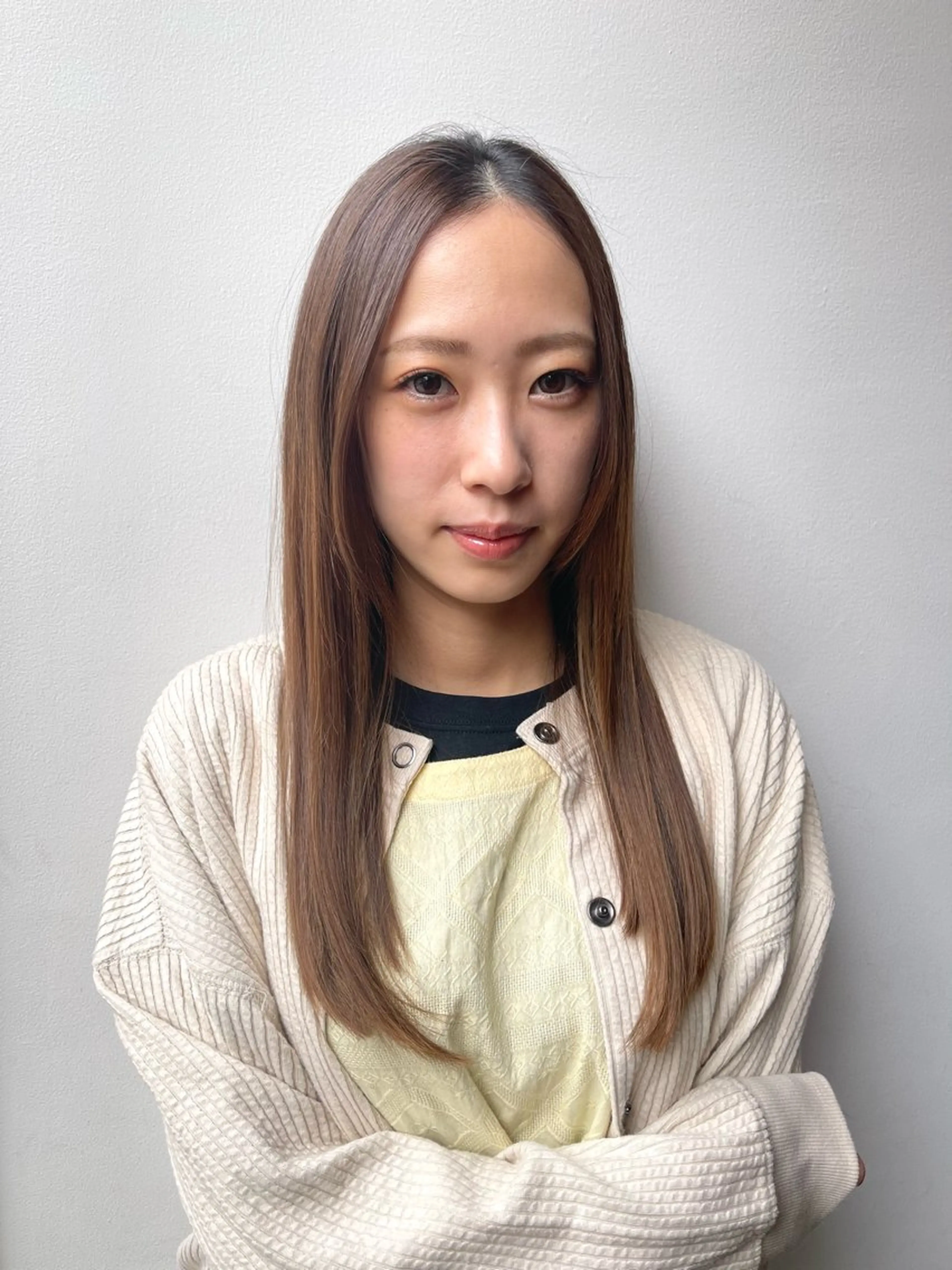 ロング 髪質改善/縮毛矯正 🧸梅川のヘアスタイル