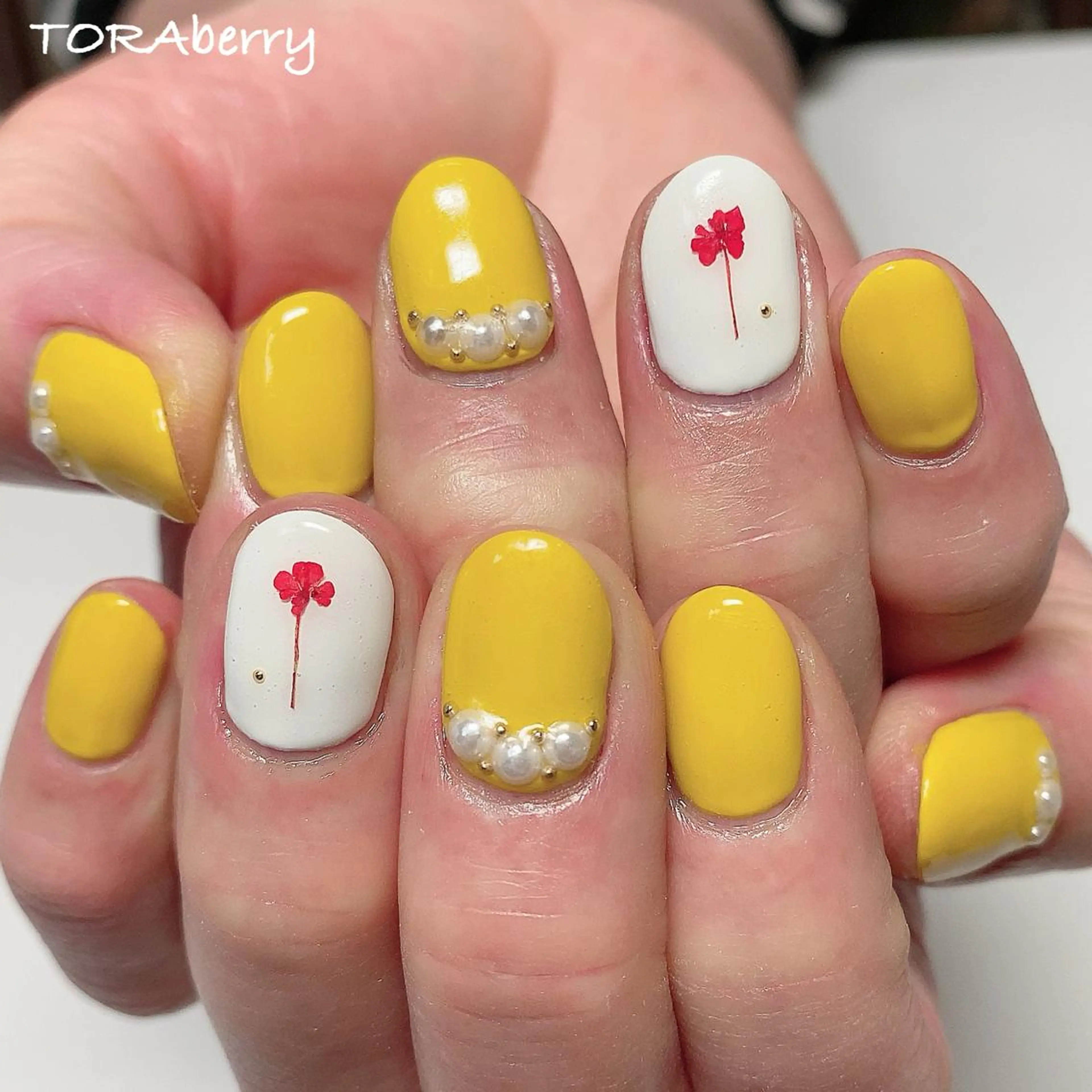 ネイル ハンドネイル ネイリスト なつみのネイルデザイン