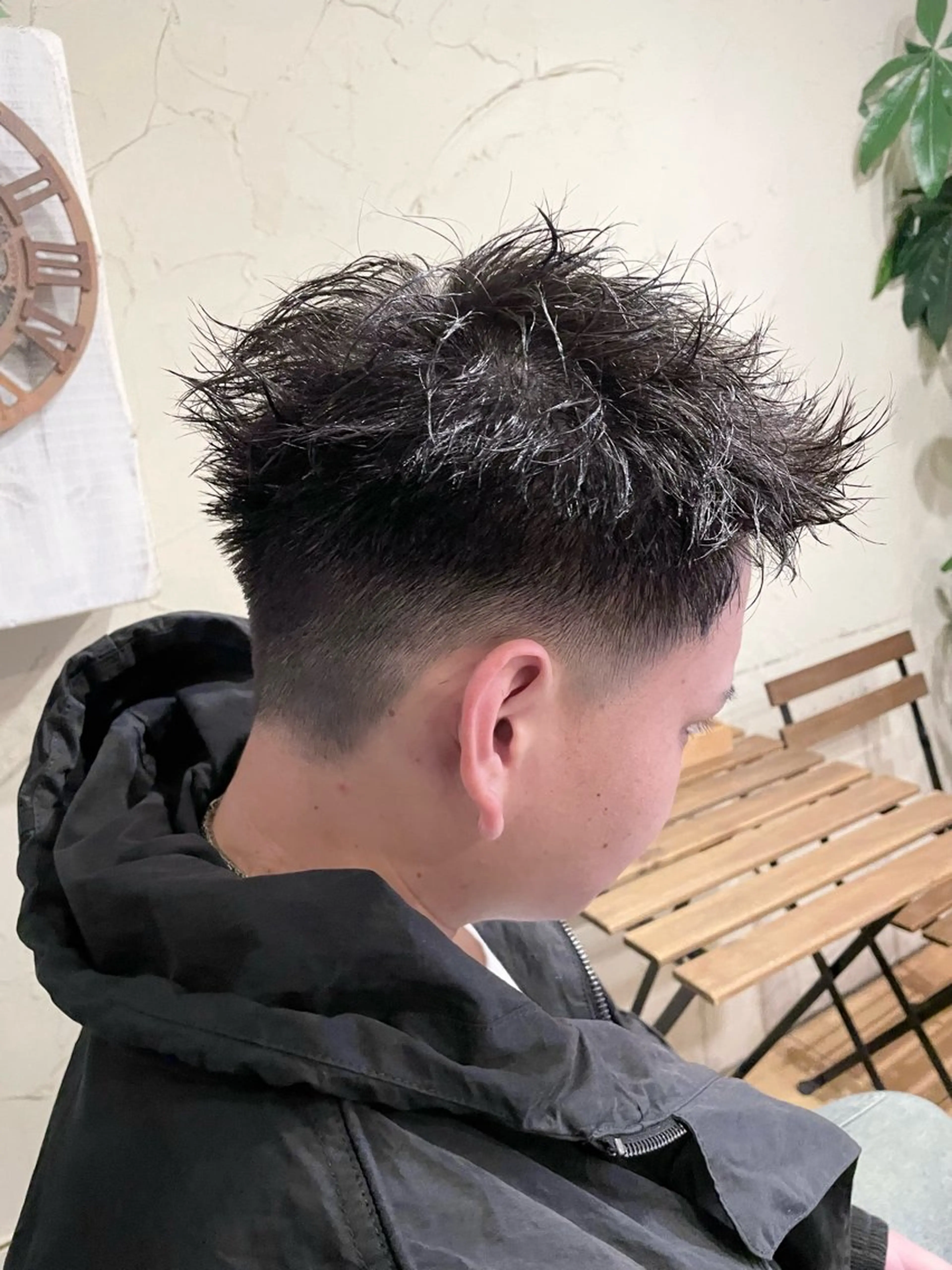 ショート メンズ スパイキーショート ショートヘア カット メンズ特化/パーマ指 名No.1/百瀬太郎のヘアスタイル