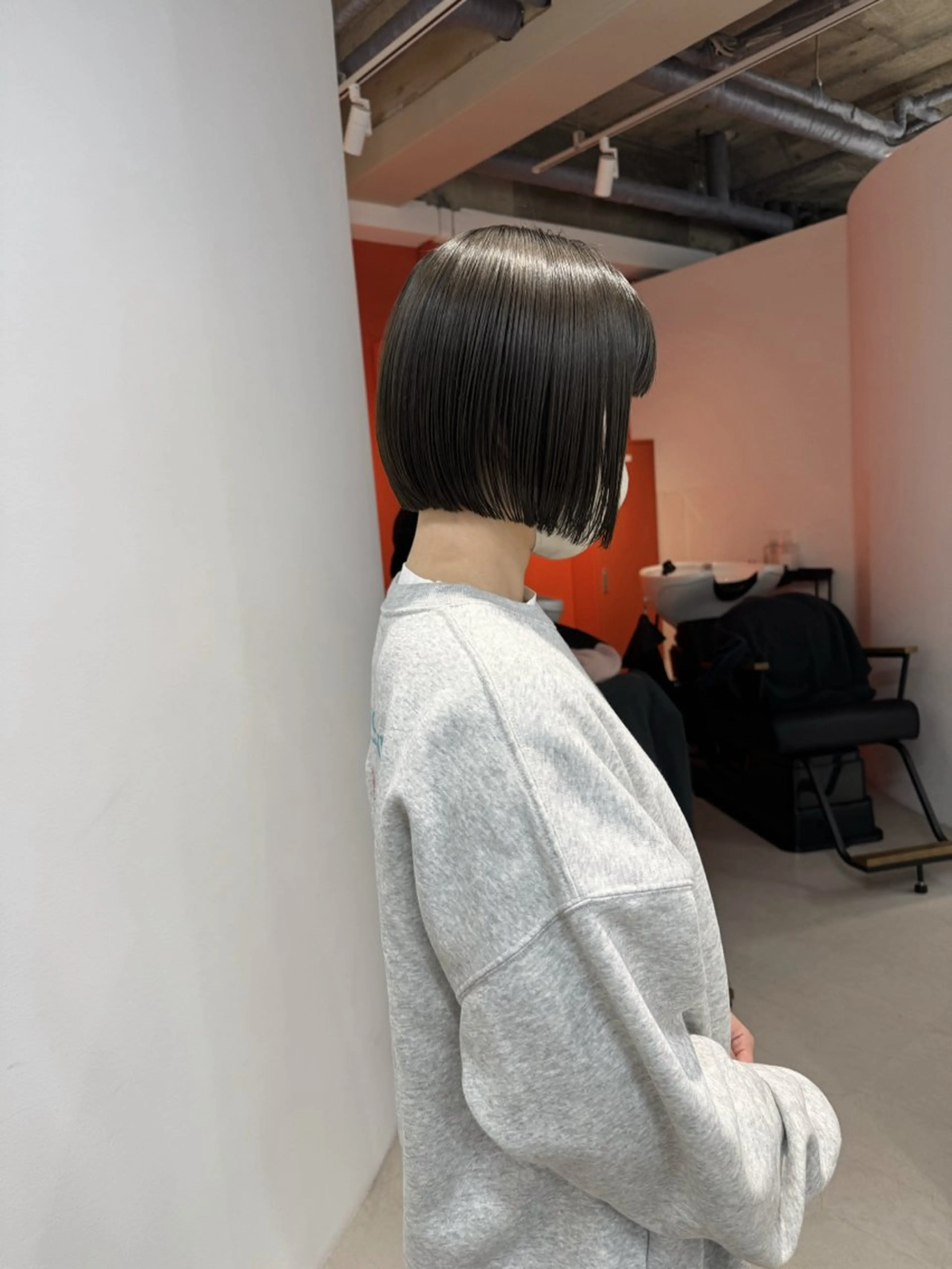 ショート カット ヘアカラー トリートメント 可愛いパーマスタイル といえばISSEYのヘアスタイル