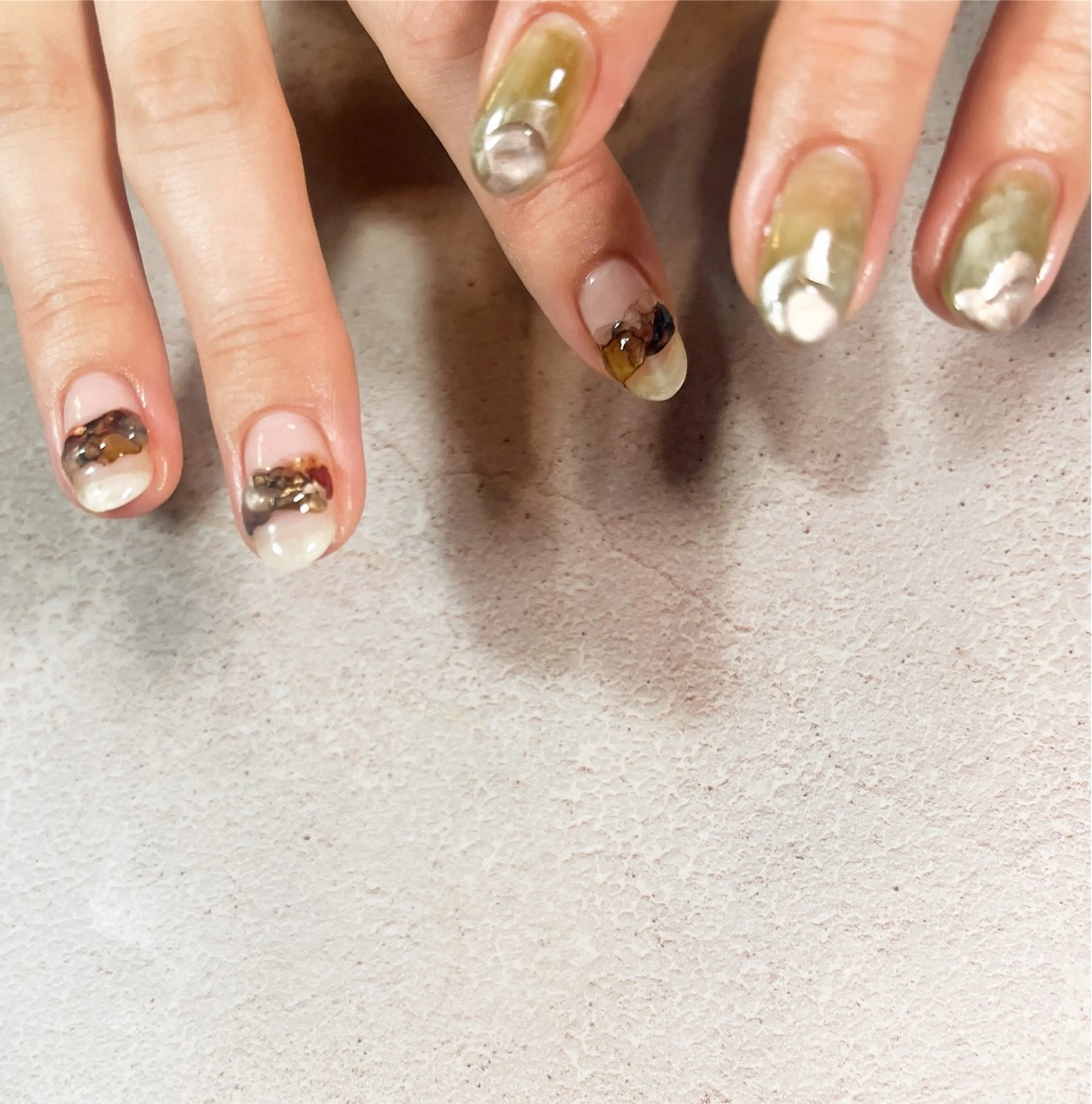 ネイル marie nailのネイルデザイン