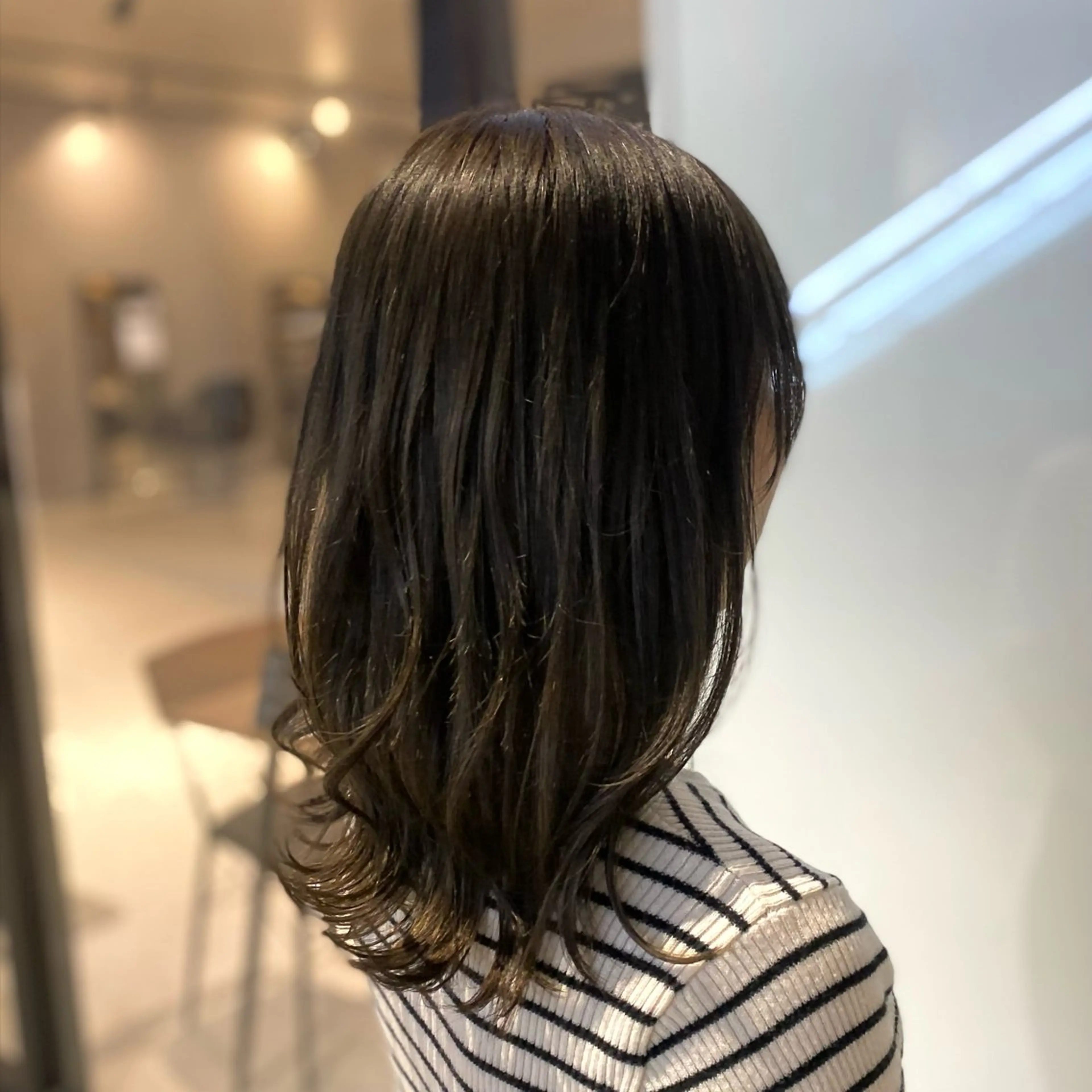 セミロング カラー Forest. kanako🕊️のヘアスタイル