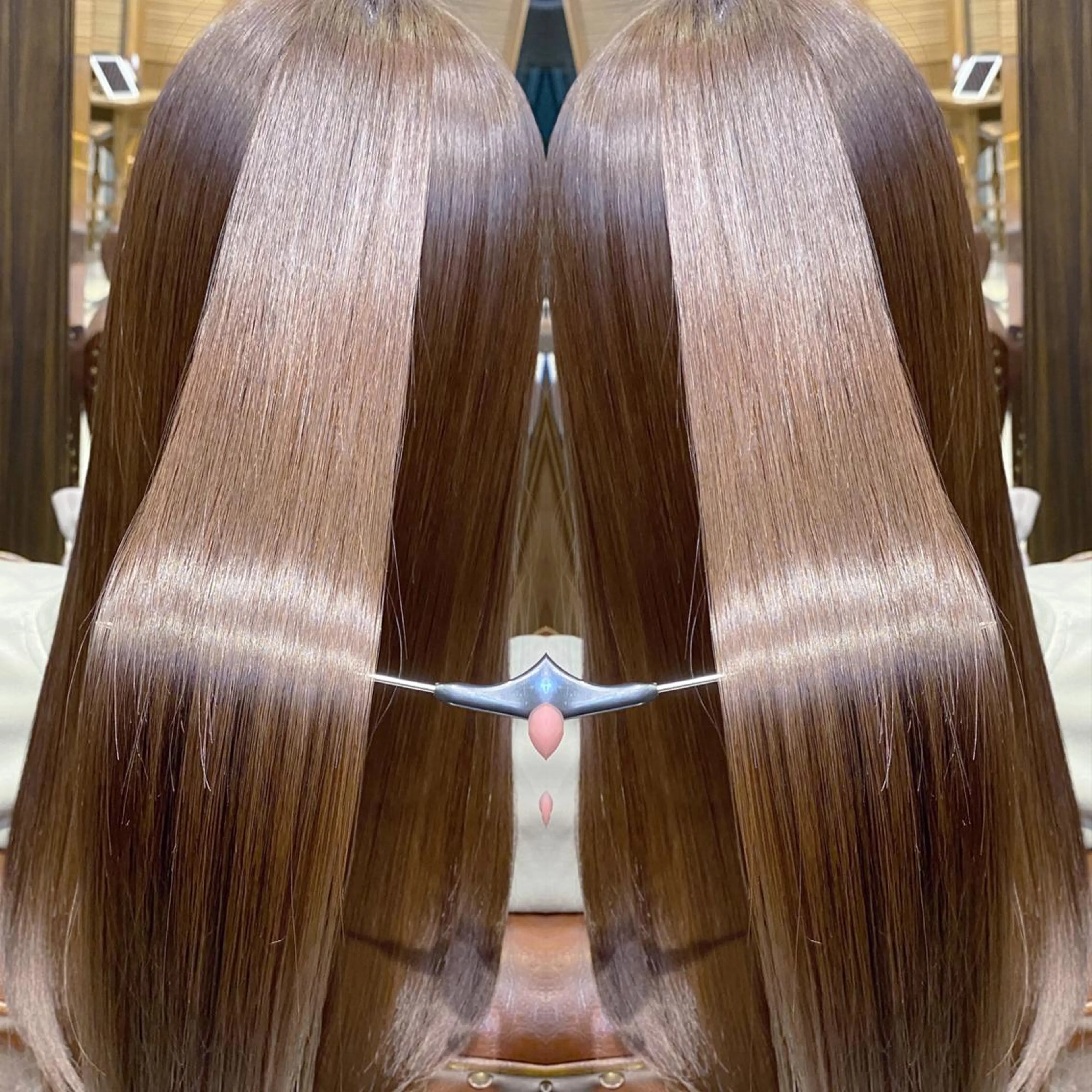 艶カラー＋Miiトリートメント17600→11980の写真