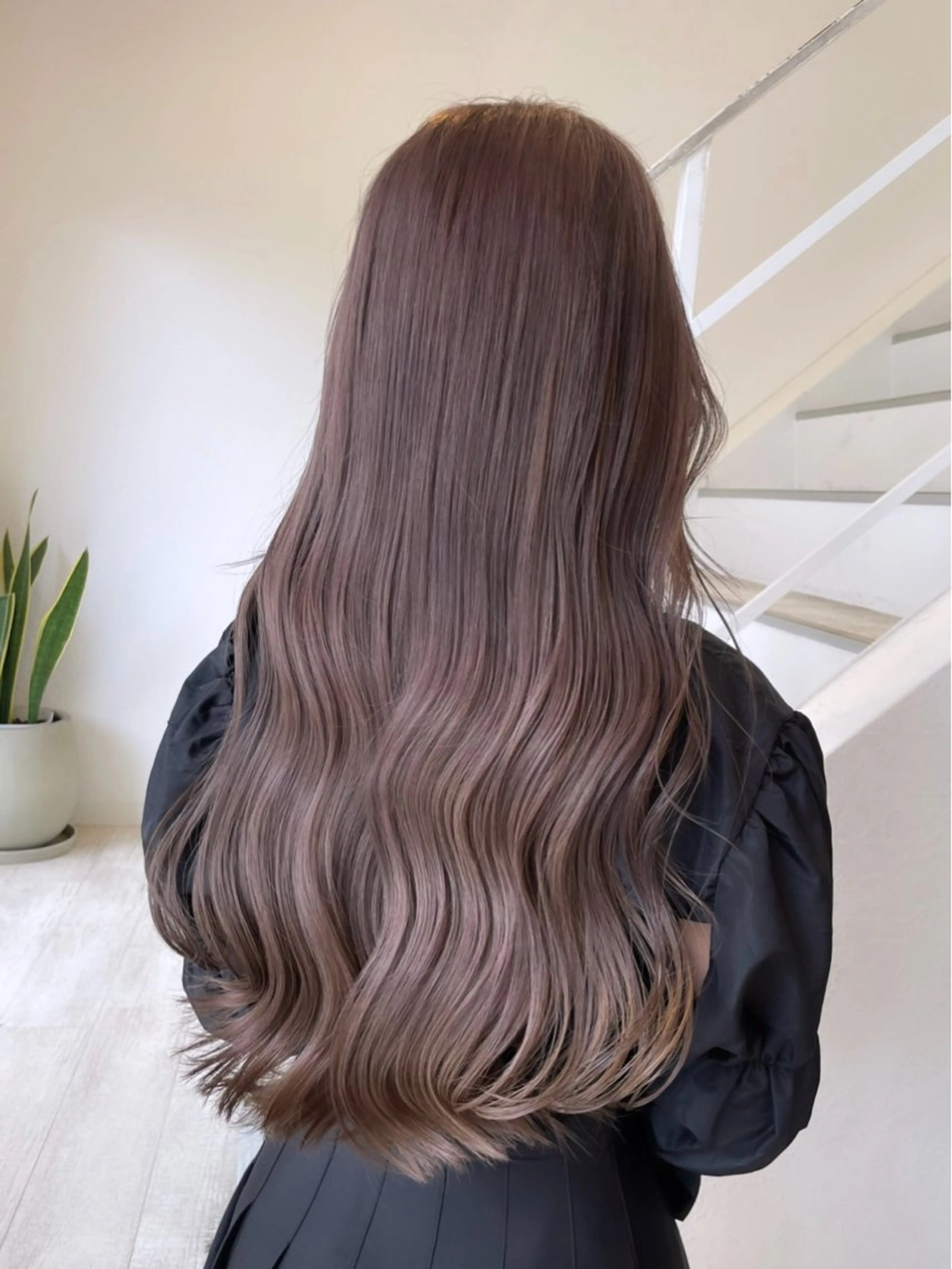 カラー ダブルカラー TIDEHAIR masatakaのヘアスタイル