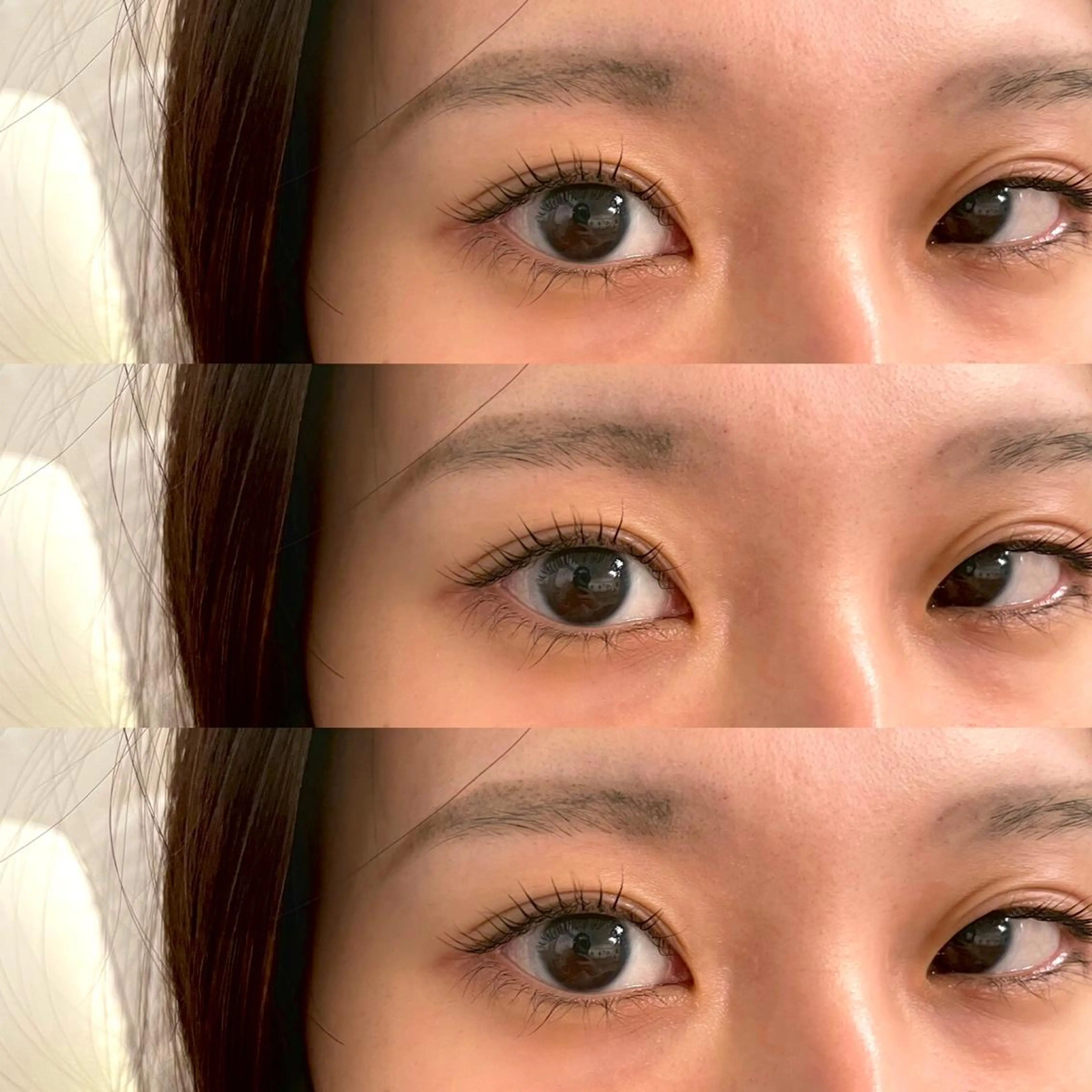 マツエク・マツパ パリジェンヌラッシュリフト GO TODAY SHAiRE SALON Vellmie店所属・吉祥寺kasumi 🌛eye/browのマツエク・マツパデザイン