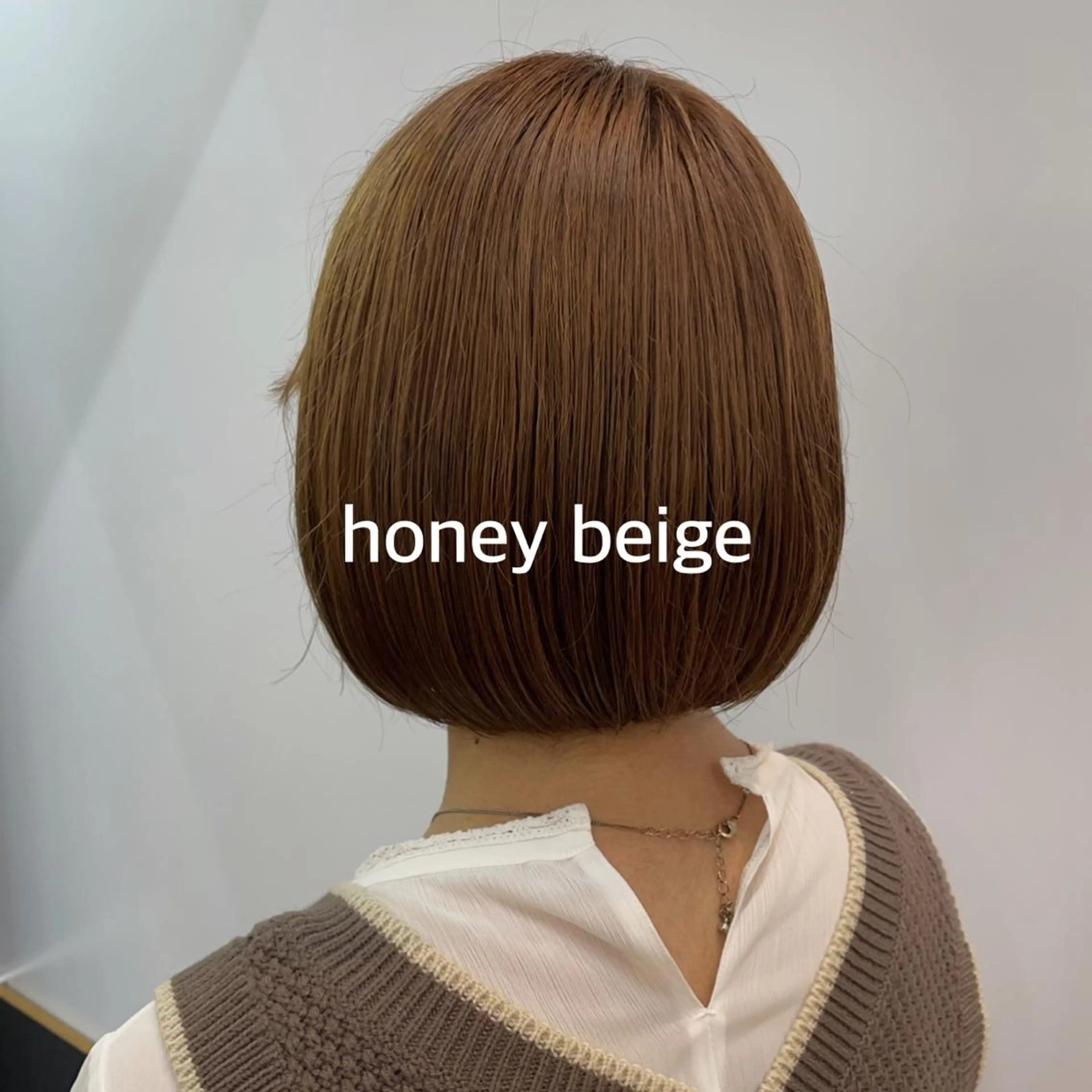 ミディアム 暖色カラー推し/ トヤエリコのヘアスタイル