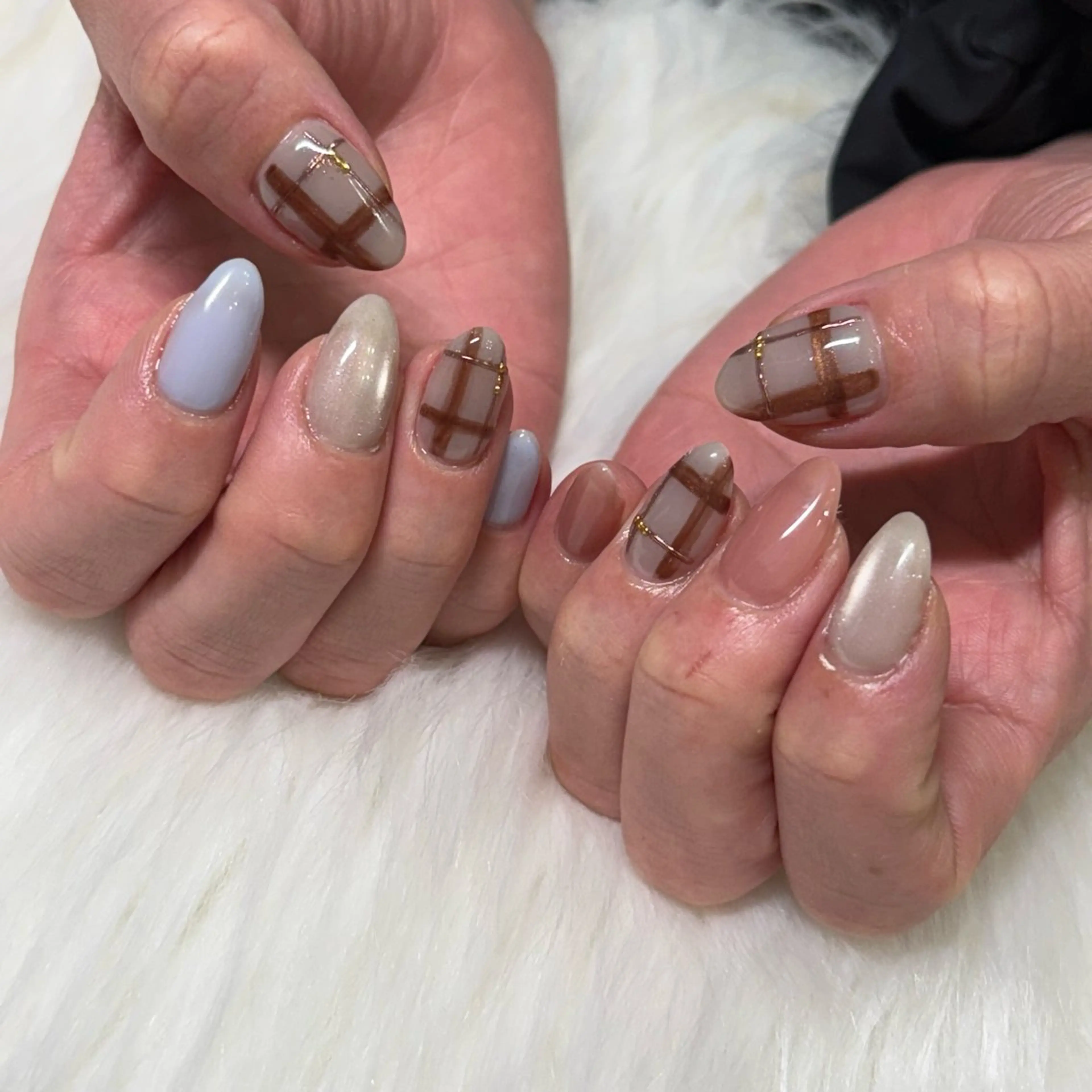 ネイル ハンドネイル 中村 渚のネイルデザイン