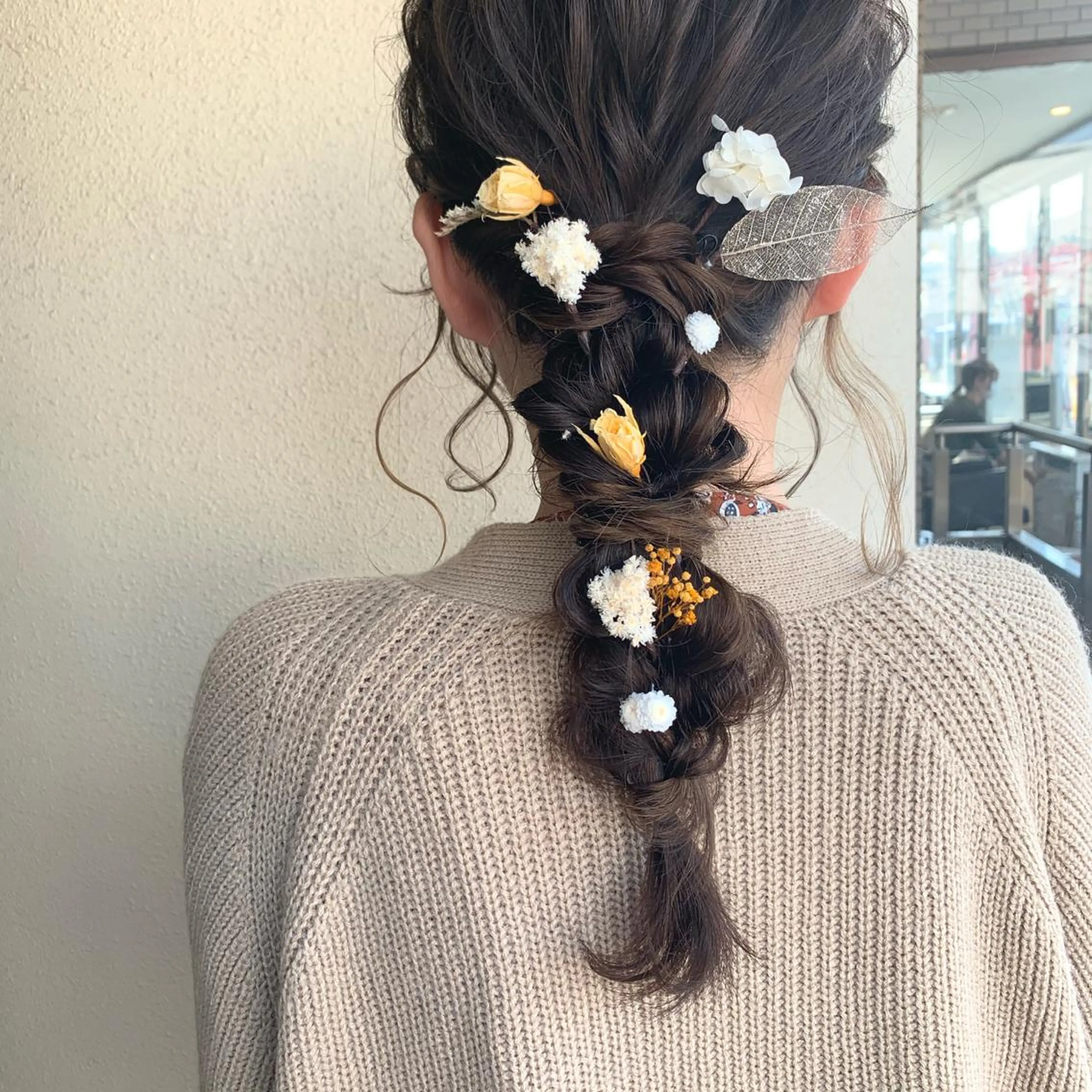 ロング 本町/新町/心斎橋 透明感カラーSANCのヘアスタイル