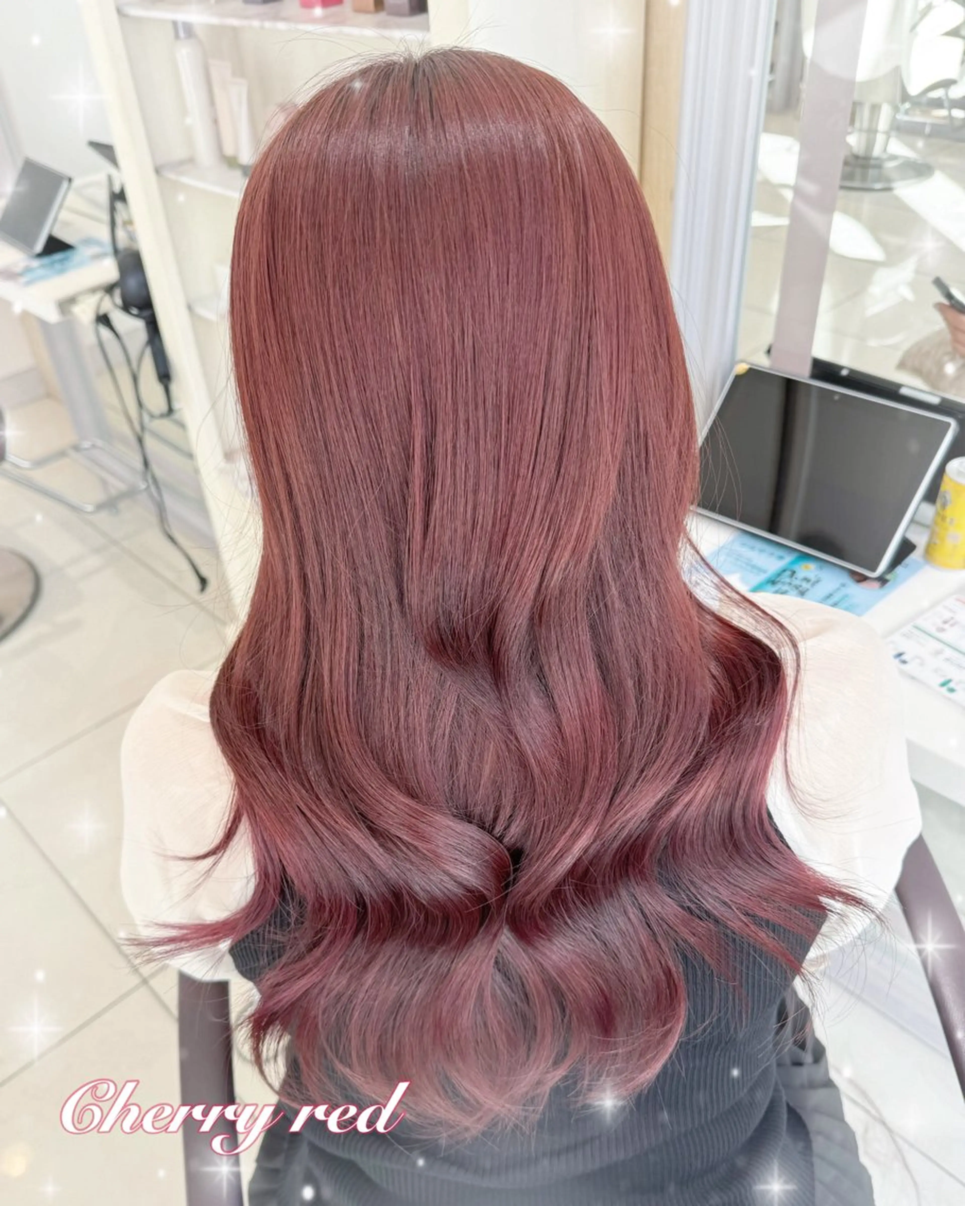 ✨透明感ワンカラー＋トリートメント✨の写真