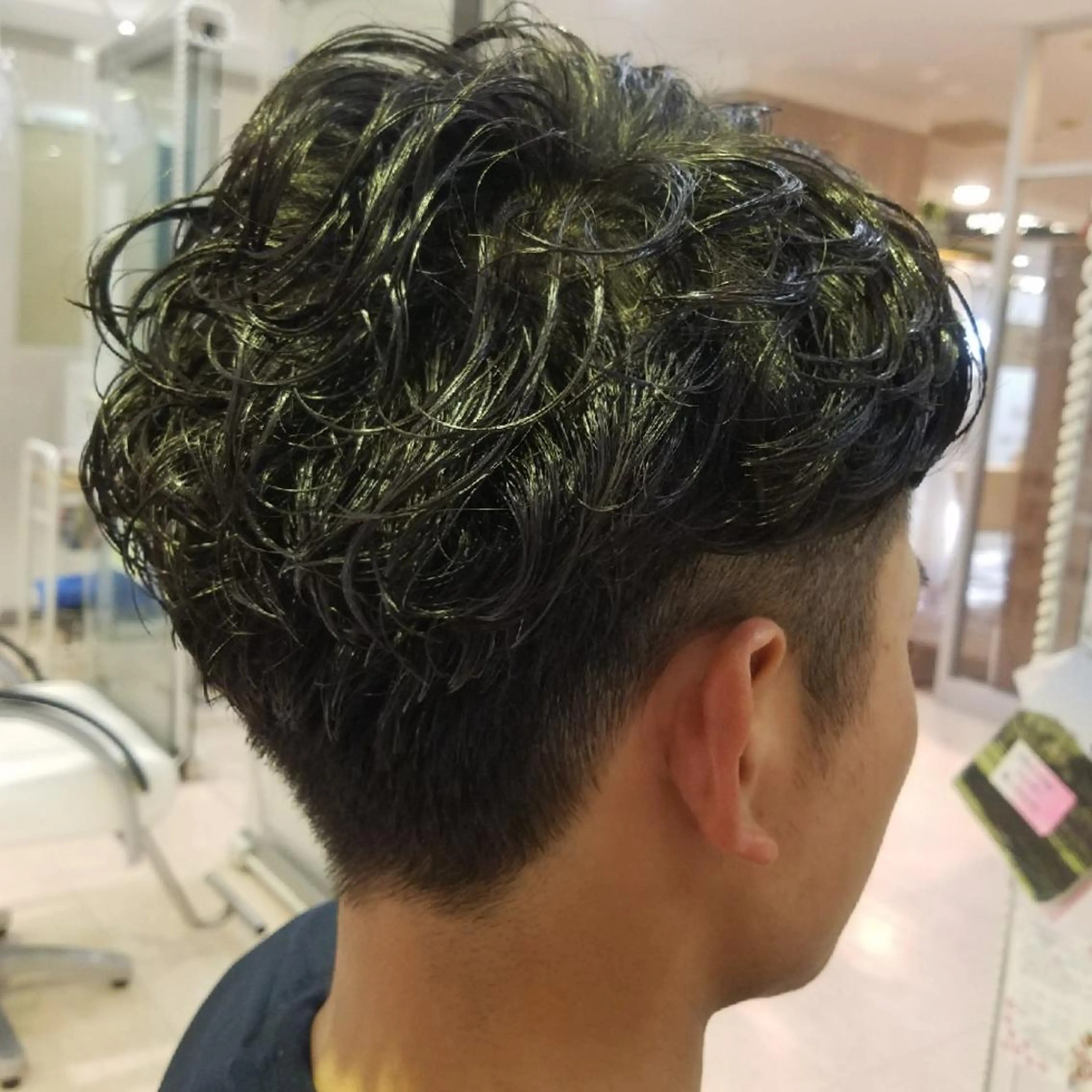 メンズ ショート パーマ relish 所属・徳永 健のその他イメージ