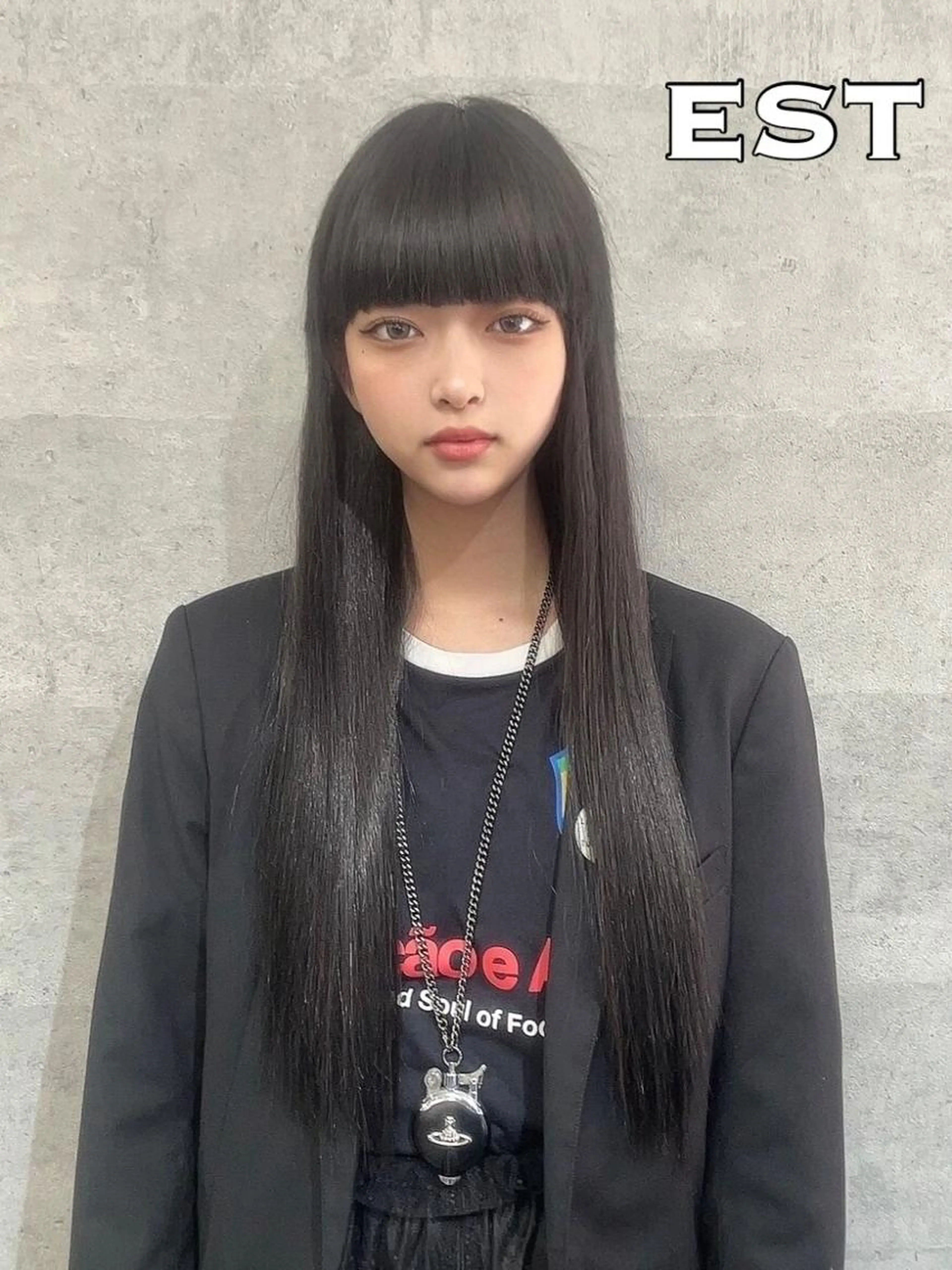 【NEW OPEN記念価格】高級人毛☆シールエクステ60枚+馴染ませカットの写真