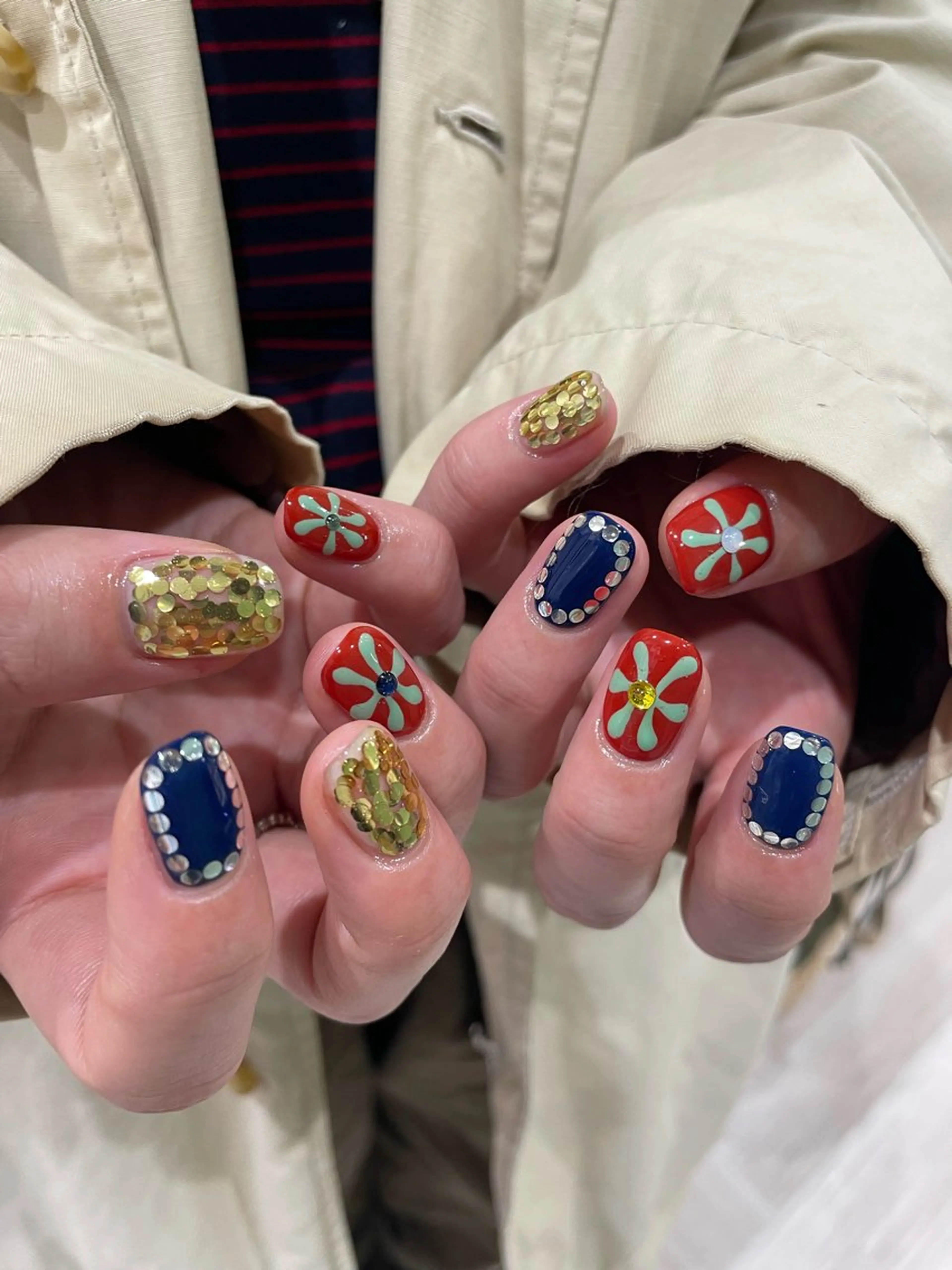 ネイル ハンドネイル Ricnail☾ ayanoのネイルデザイン