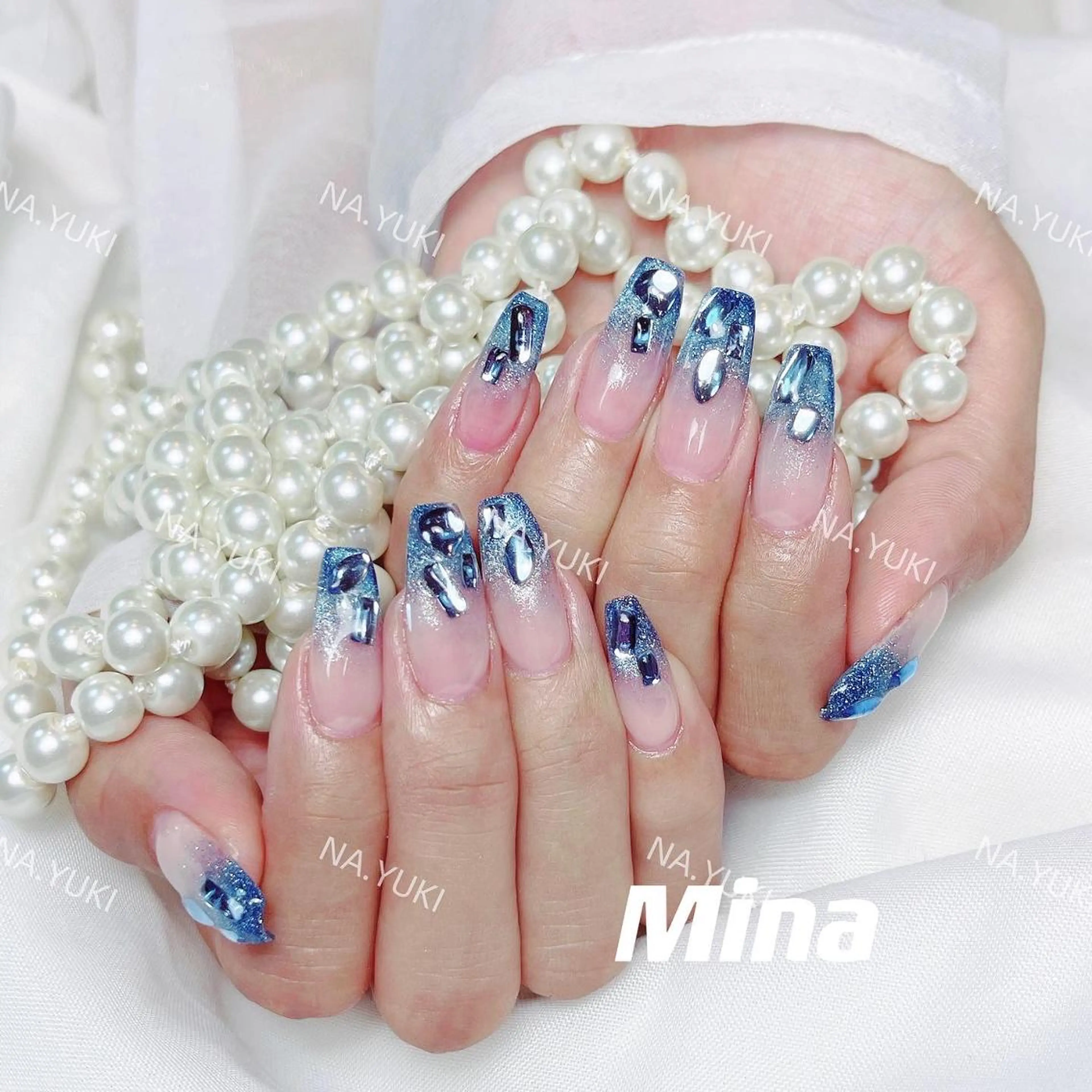 ネイル ハンドネイル ハンドケア YUKI 💗 渋谷店のネイルデザイン