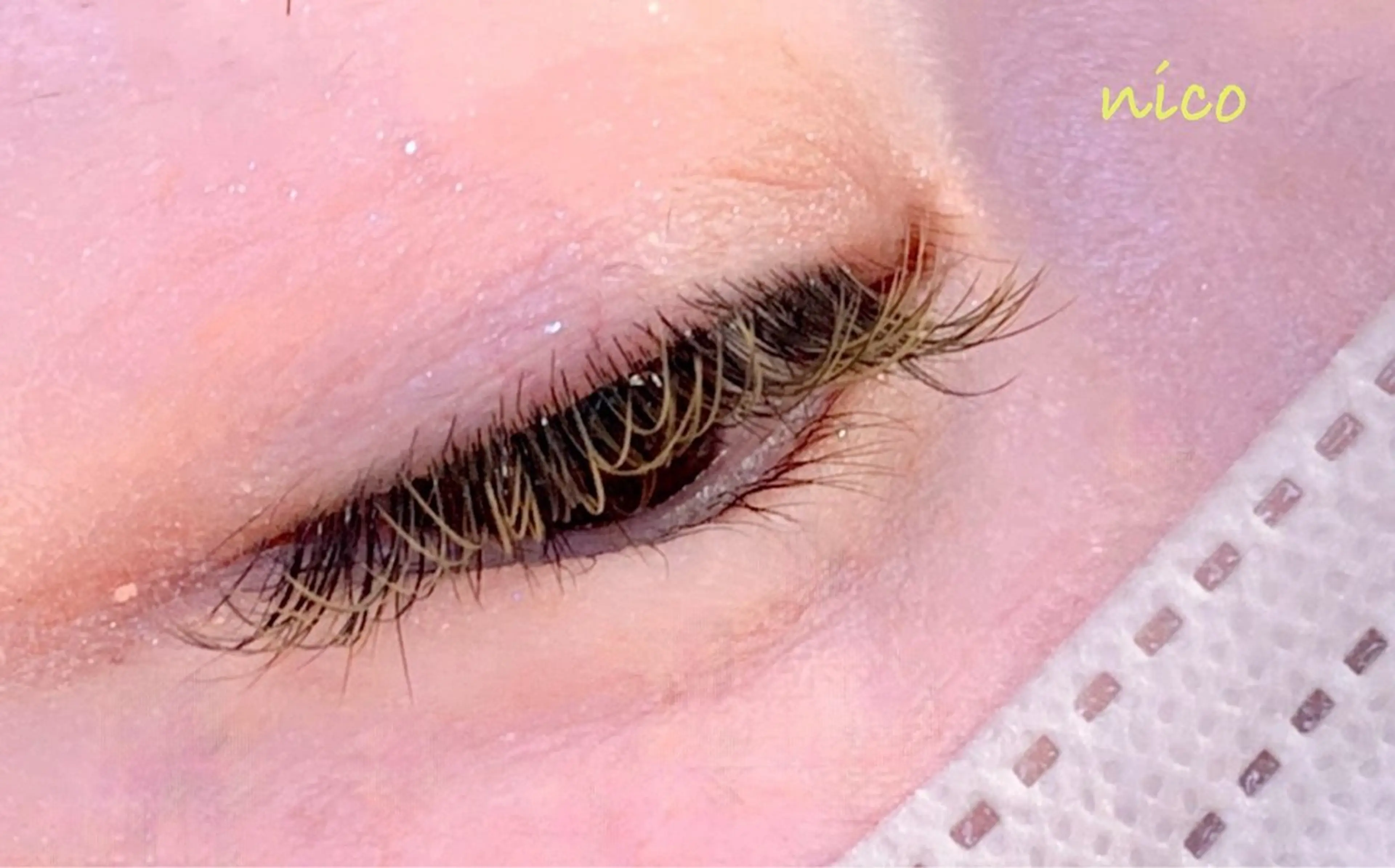 マツエク・マツパ nico所属・Shiho 🌼のマツエク・マツパデザイン