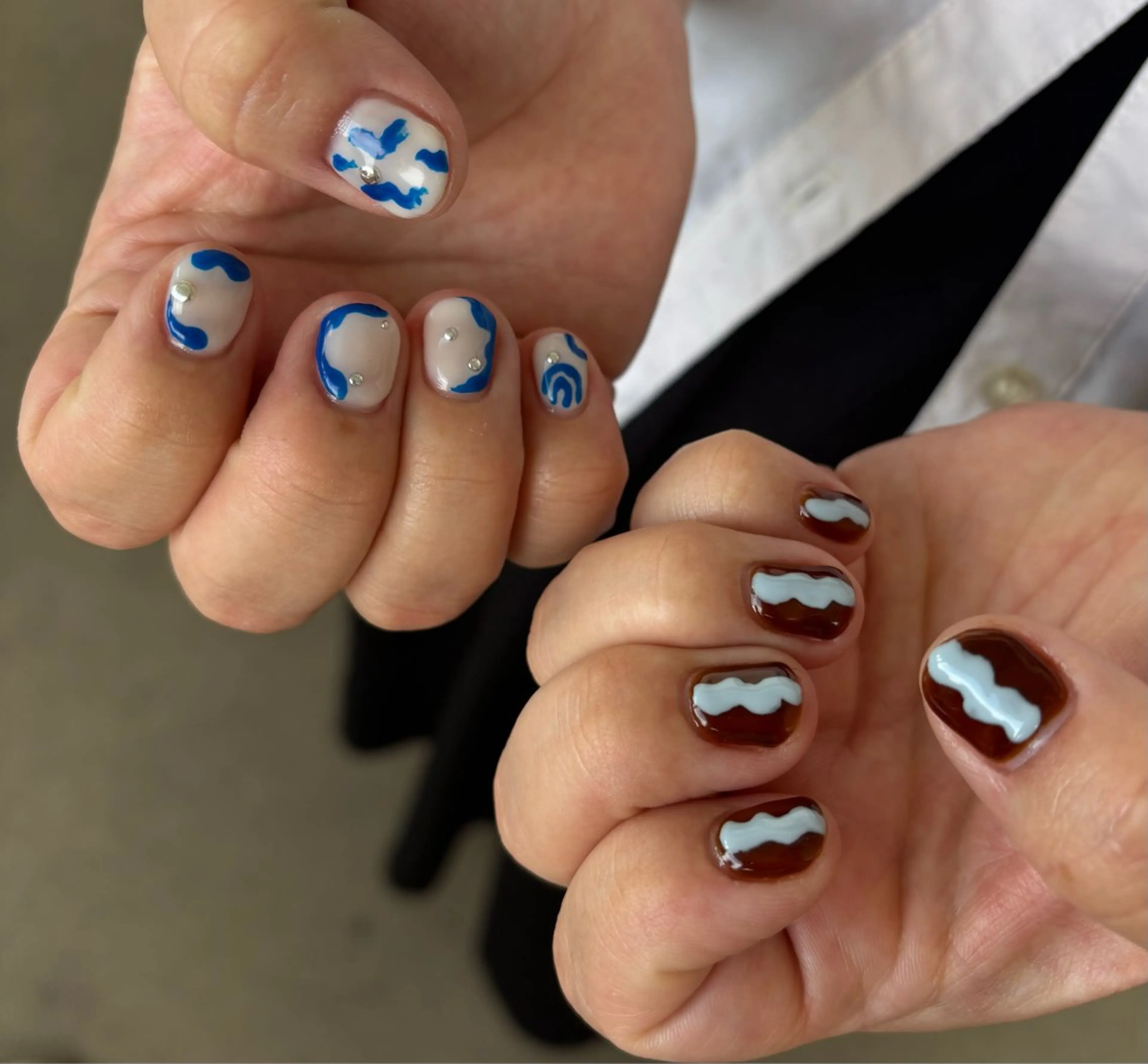 キッズ ネイル ハンドネイル フットネイル ハンドケア 🍐 ひろみのネイルデザイン