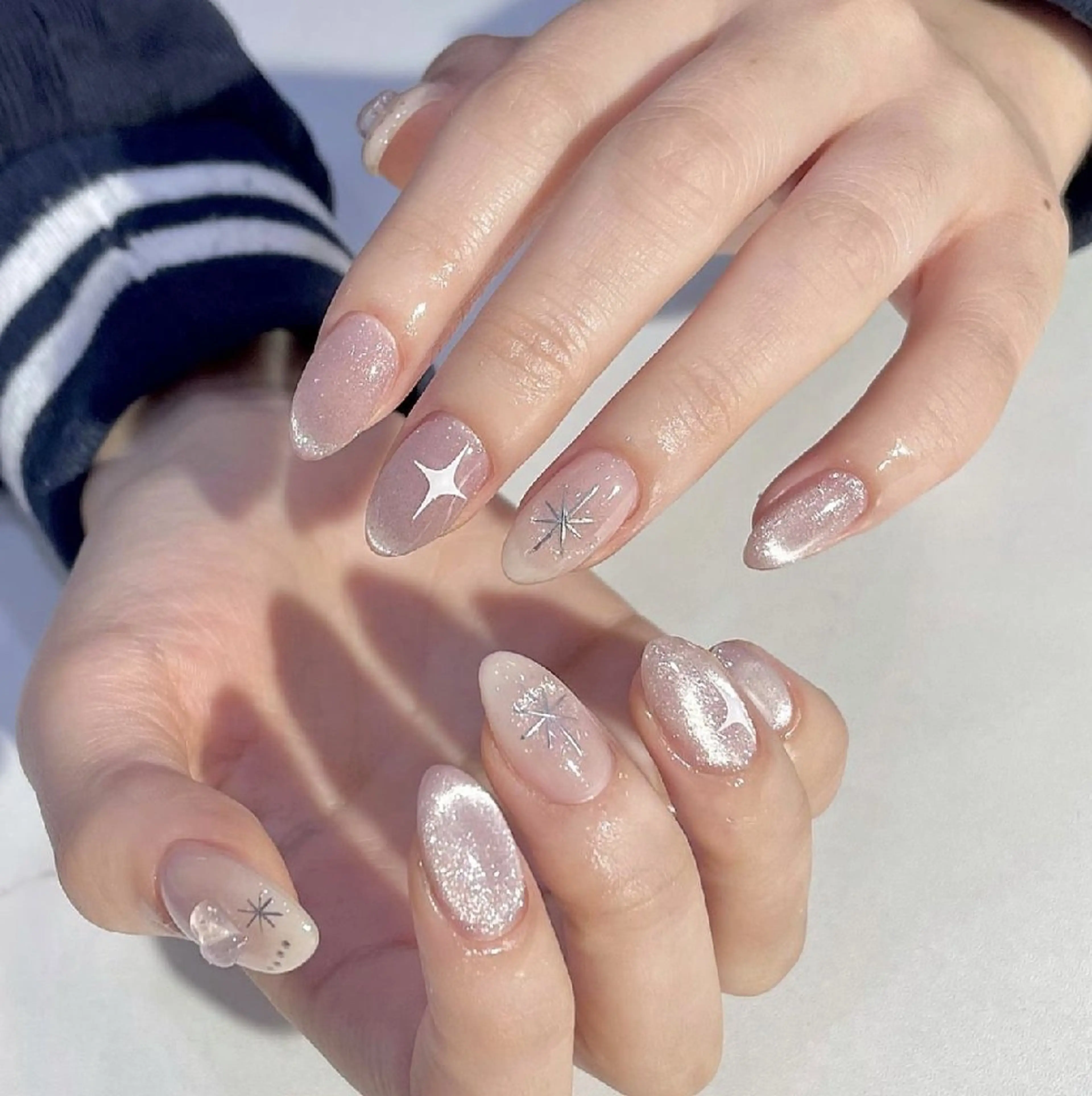 ミディアム ninabeauty 新宿のネイルデザイン