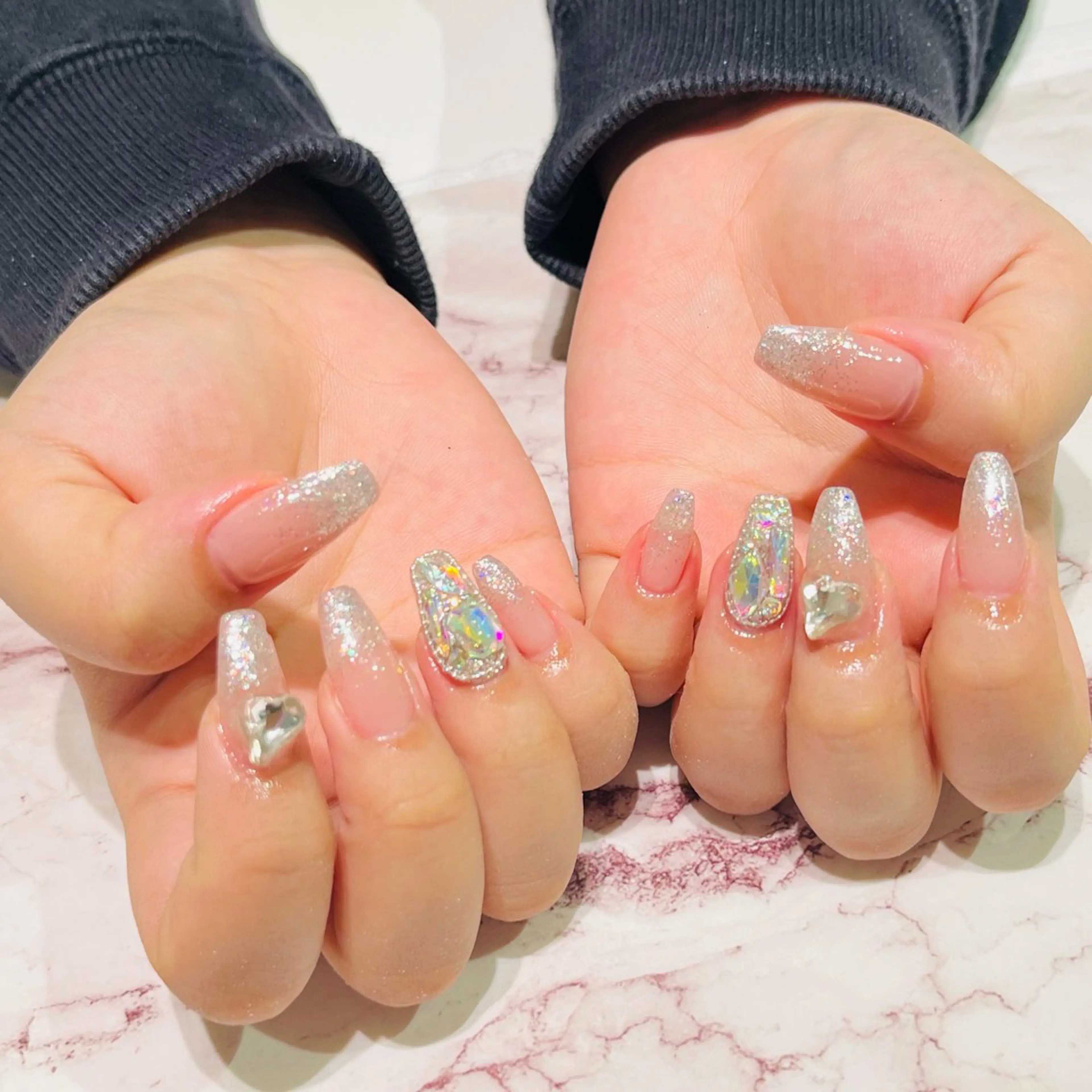 ネイル ハンドネイル Hair removal & Beauty salon Produce by Lucia所属・nail salon Luciaのネイルデザイン