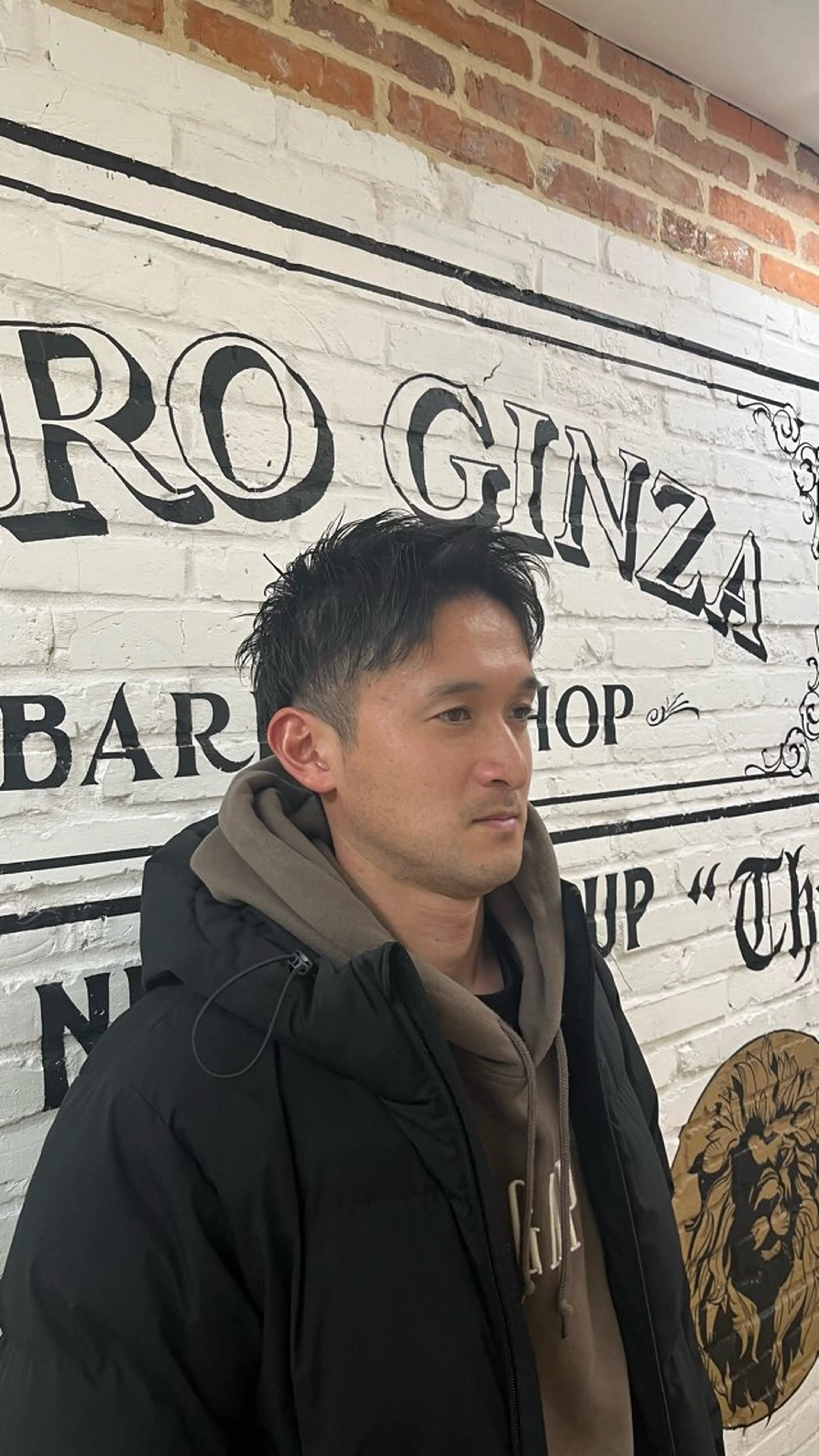 ショート メンズ 佐藤 笑夢のヘアスタイル