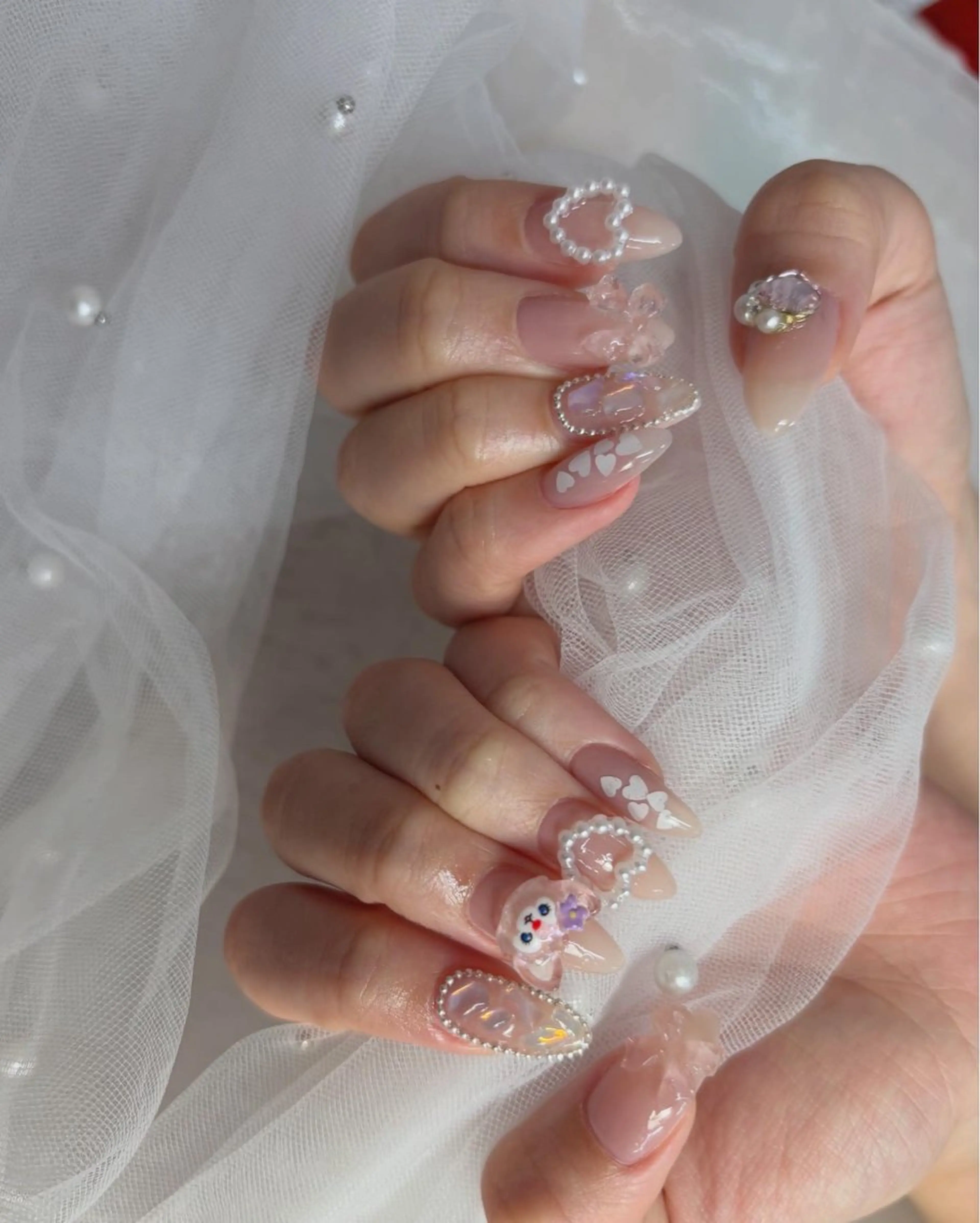 ネイル ハンドネイル ToliyDeliy akemiのネイルデザイン