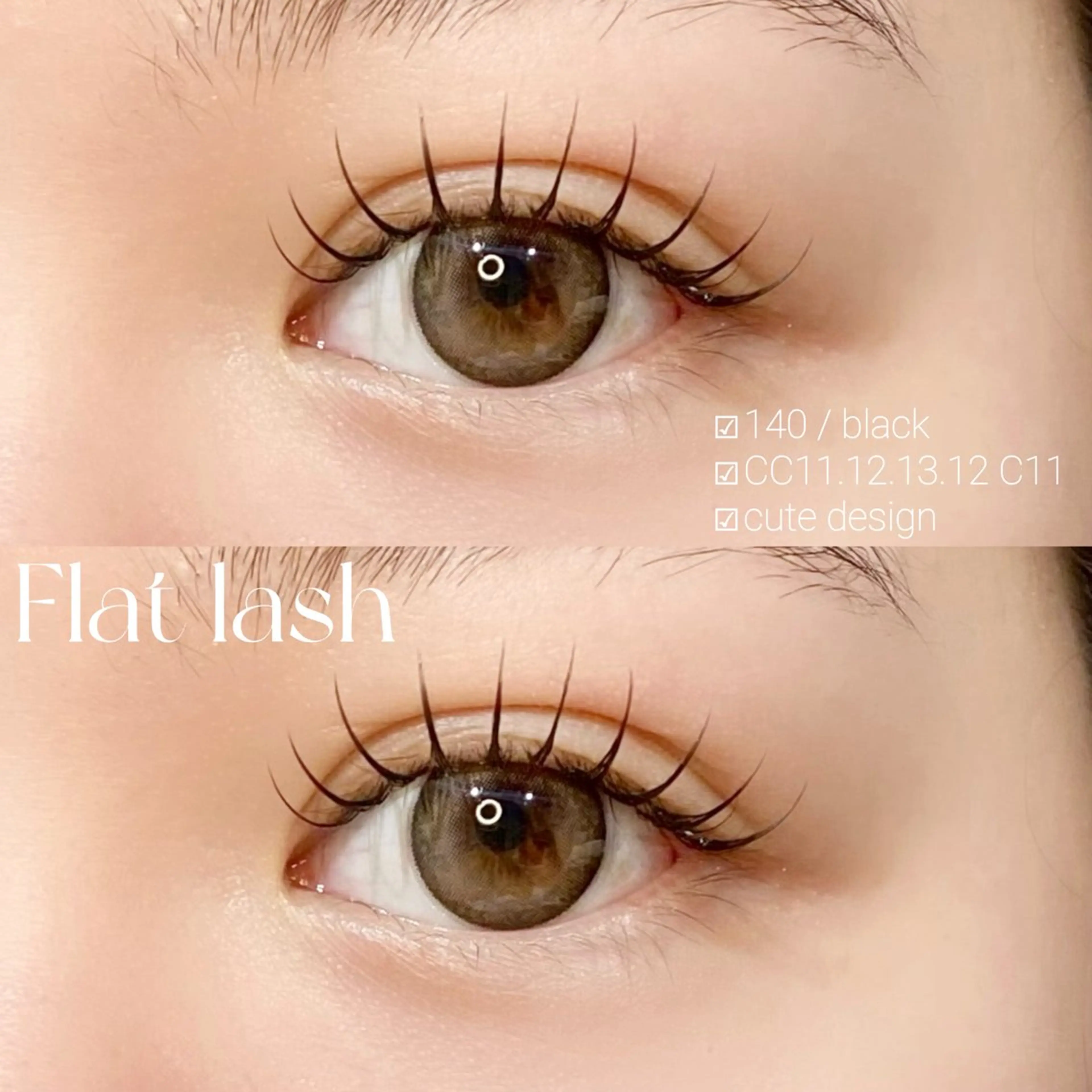 マツエク・マツパ マツエク MAQUM Rinoのマツエク・マツパデザイン