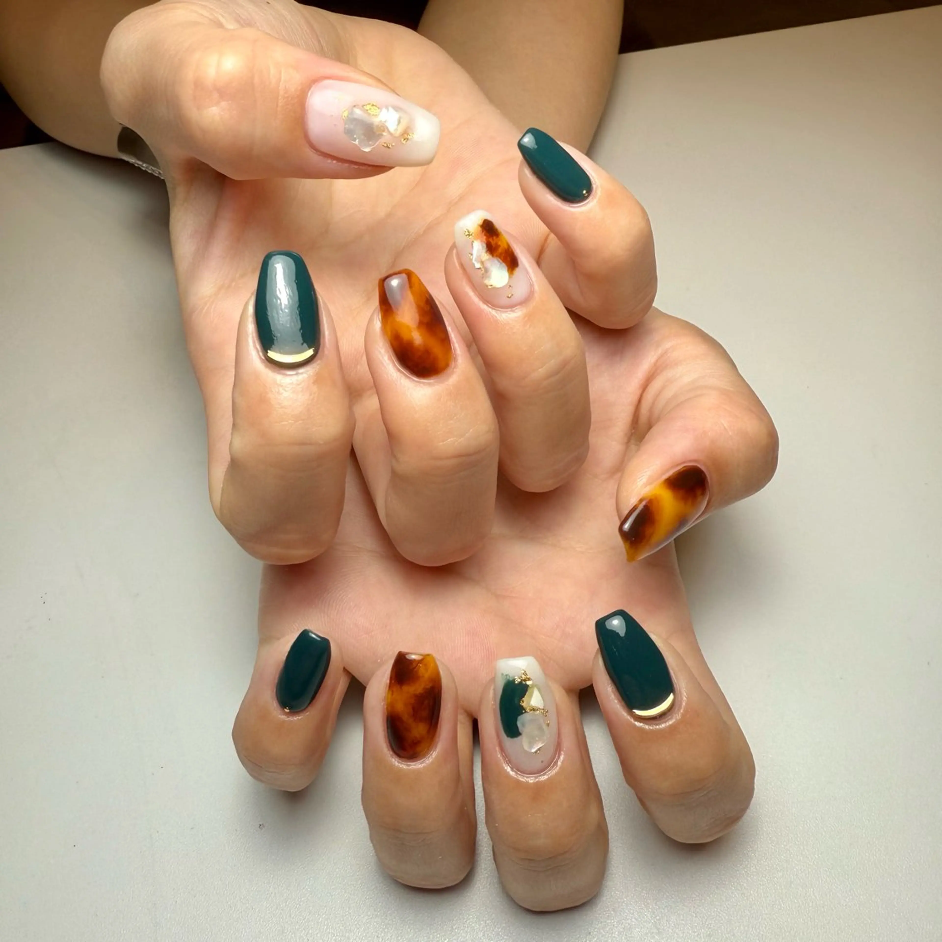 ネイル ハンドネイル yu_.nail yuのネイルデザイン