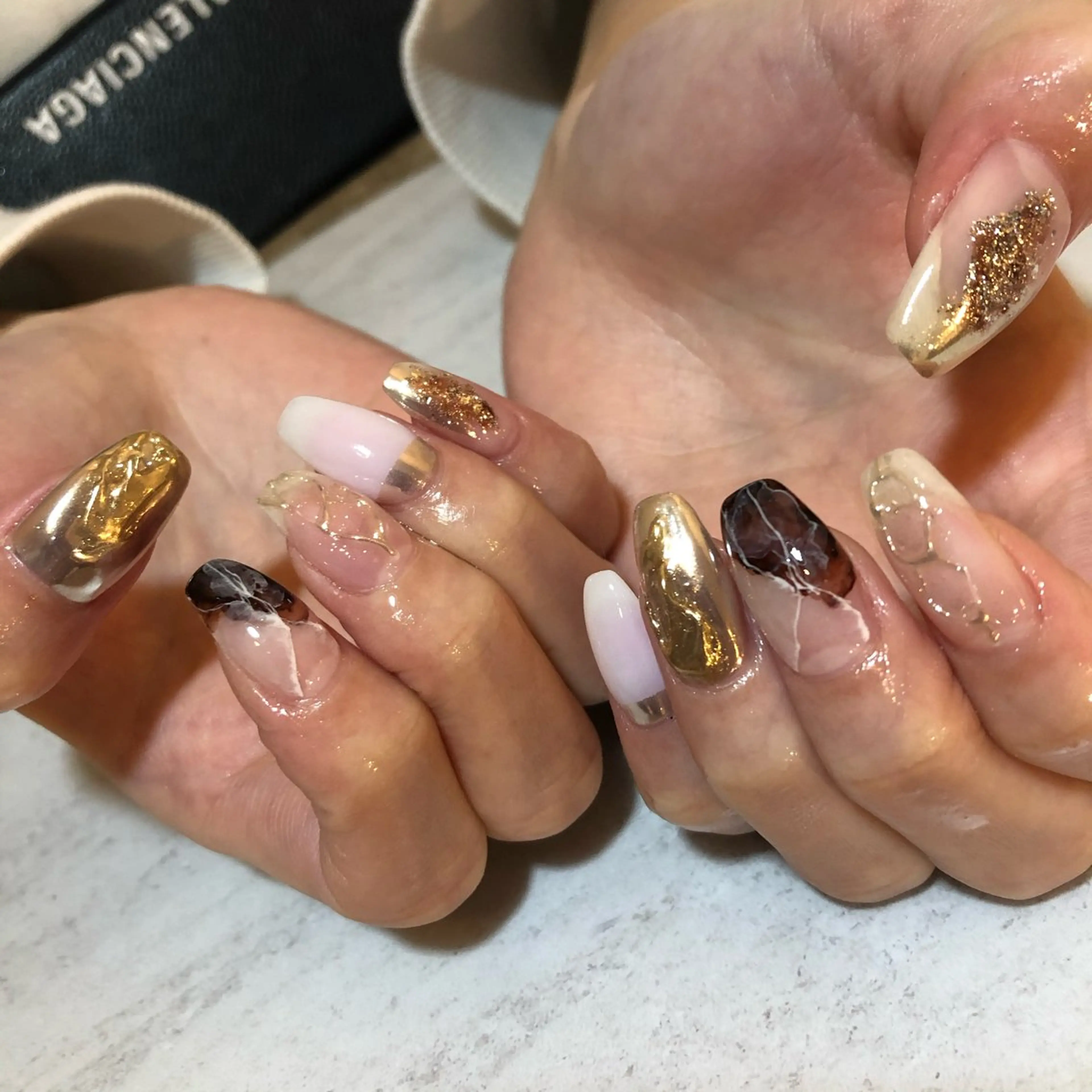 ネイル ハンドネイル フットネイル 🌕akuri🌖 nuance/専門のネイルデザイン