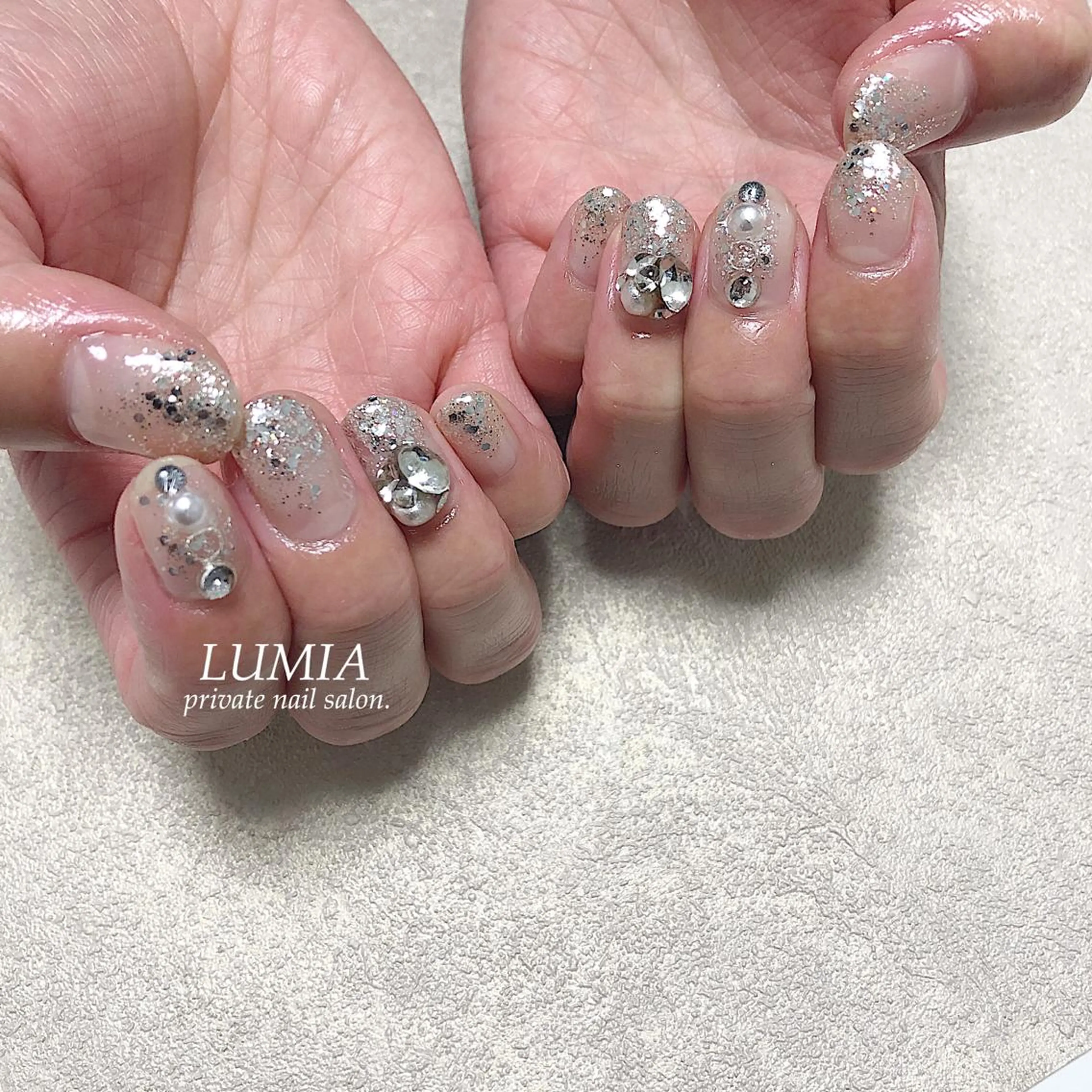 ネイル nail&eyelash Rine所属・Rine 放出 (リネ)のネイルデザイン