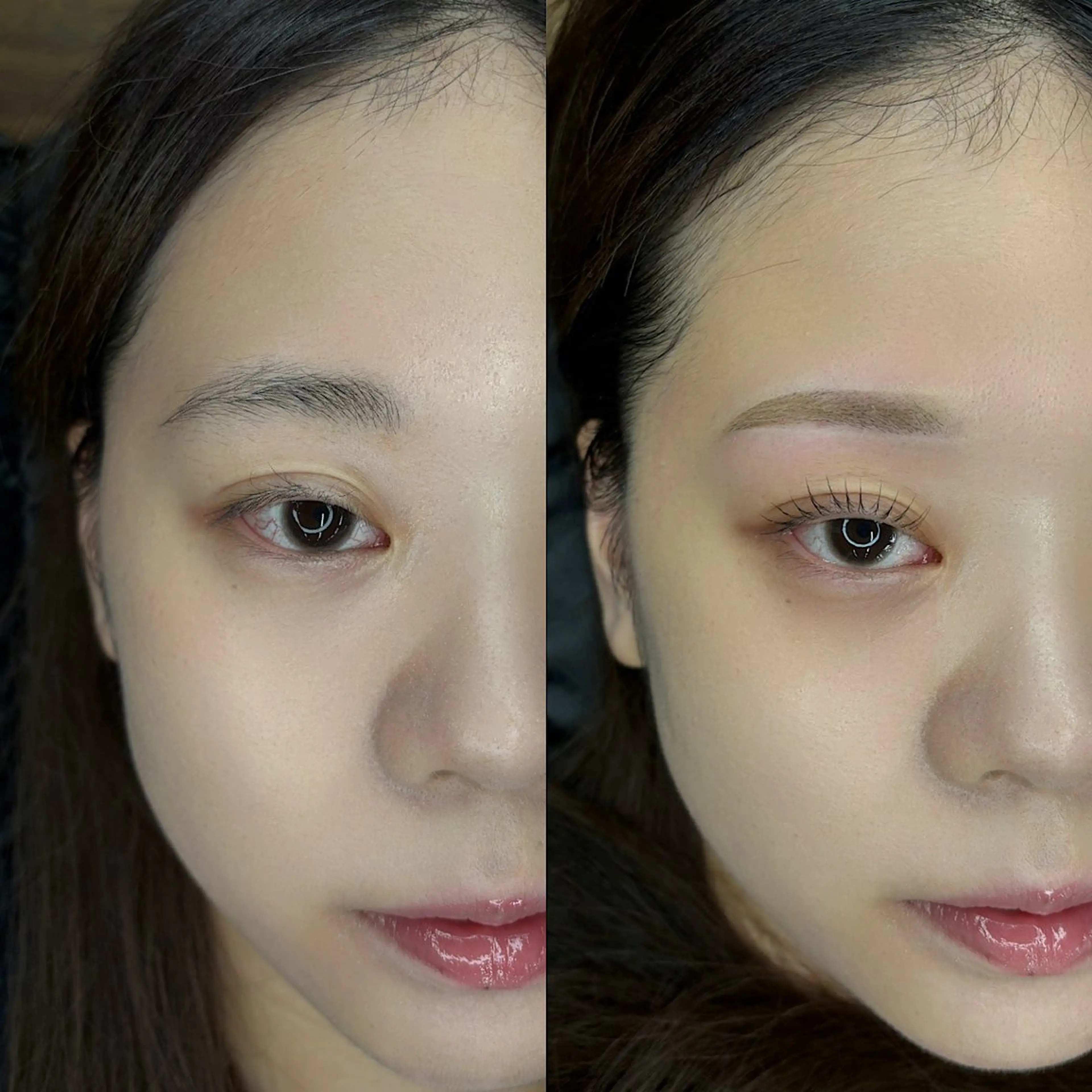 アイブロウ LEDマツエク マツパ撮影モデル募集の眉毛・アイブロウイメージ