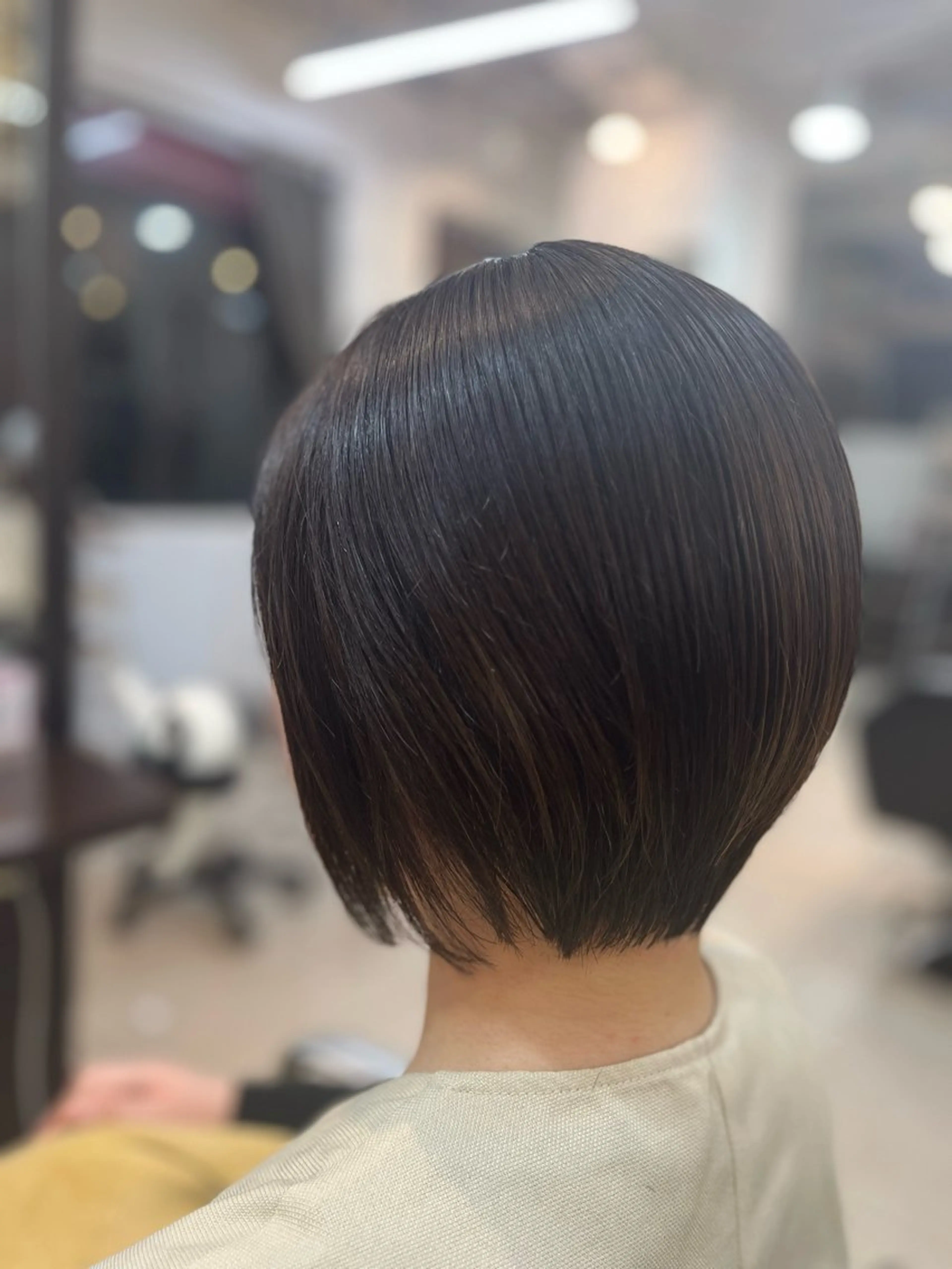 ショート ショートヘア STREAM HAIR所属・🍒 SANA🍒のヘアスタイル