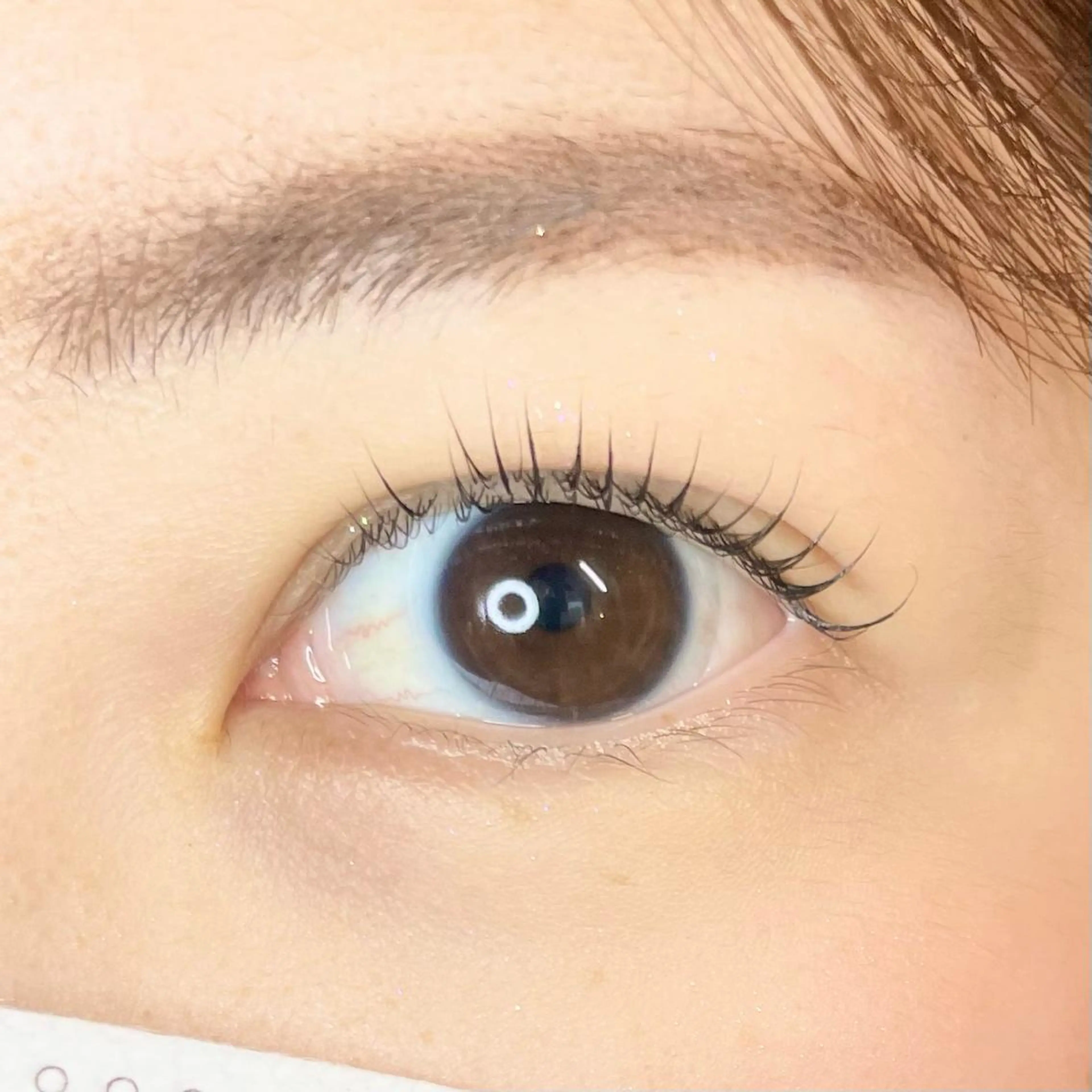 ショート カラー パーマ ヘアアレンジ メンズ キッズ ネイル マツエク・マツパ アイブロウ Cカール マツパ nail&eye Aoのマツエク・マツパデザイン