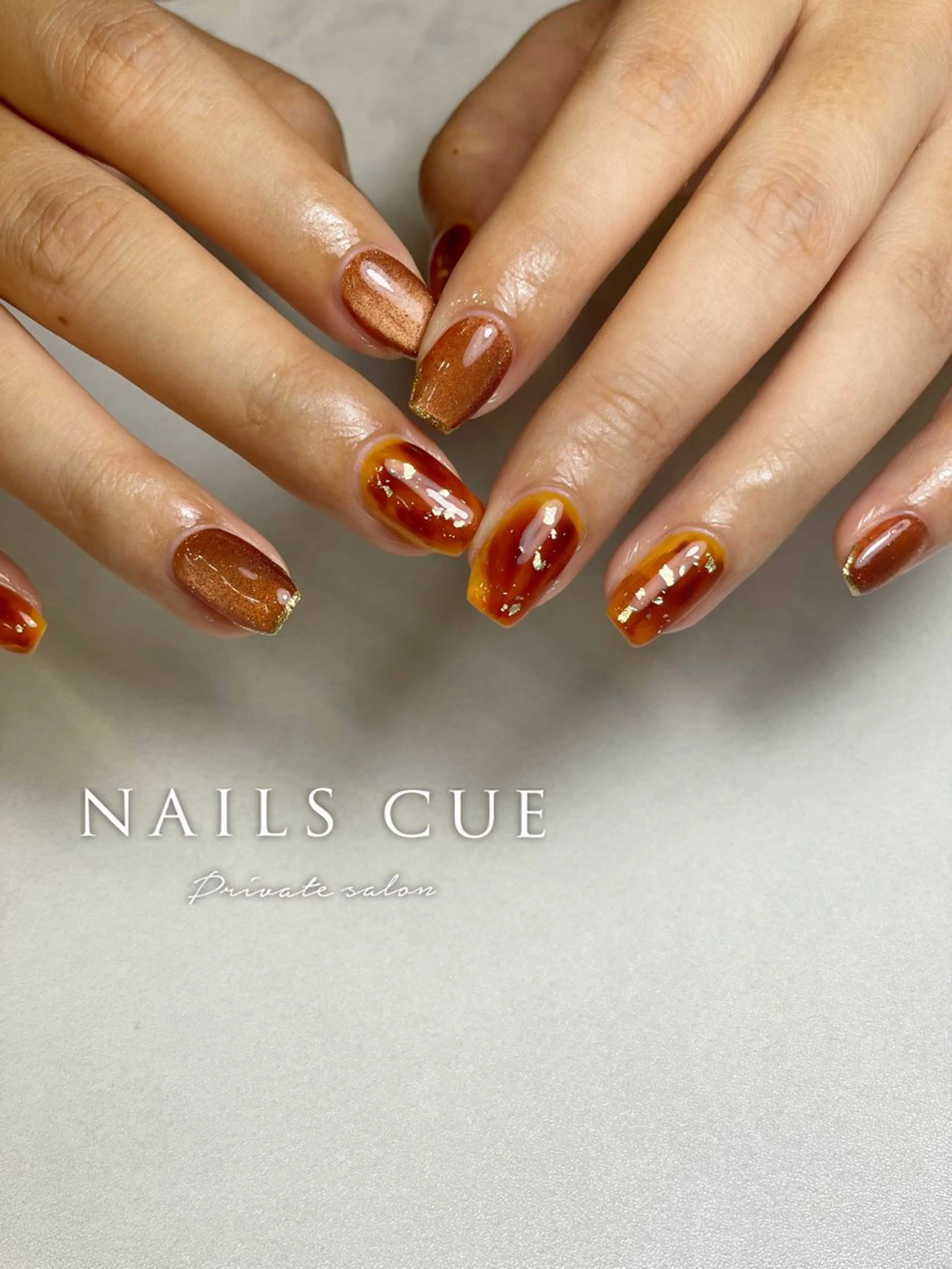 ネイル NAILS CUE Manaのネイルデザイン