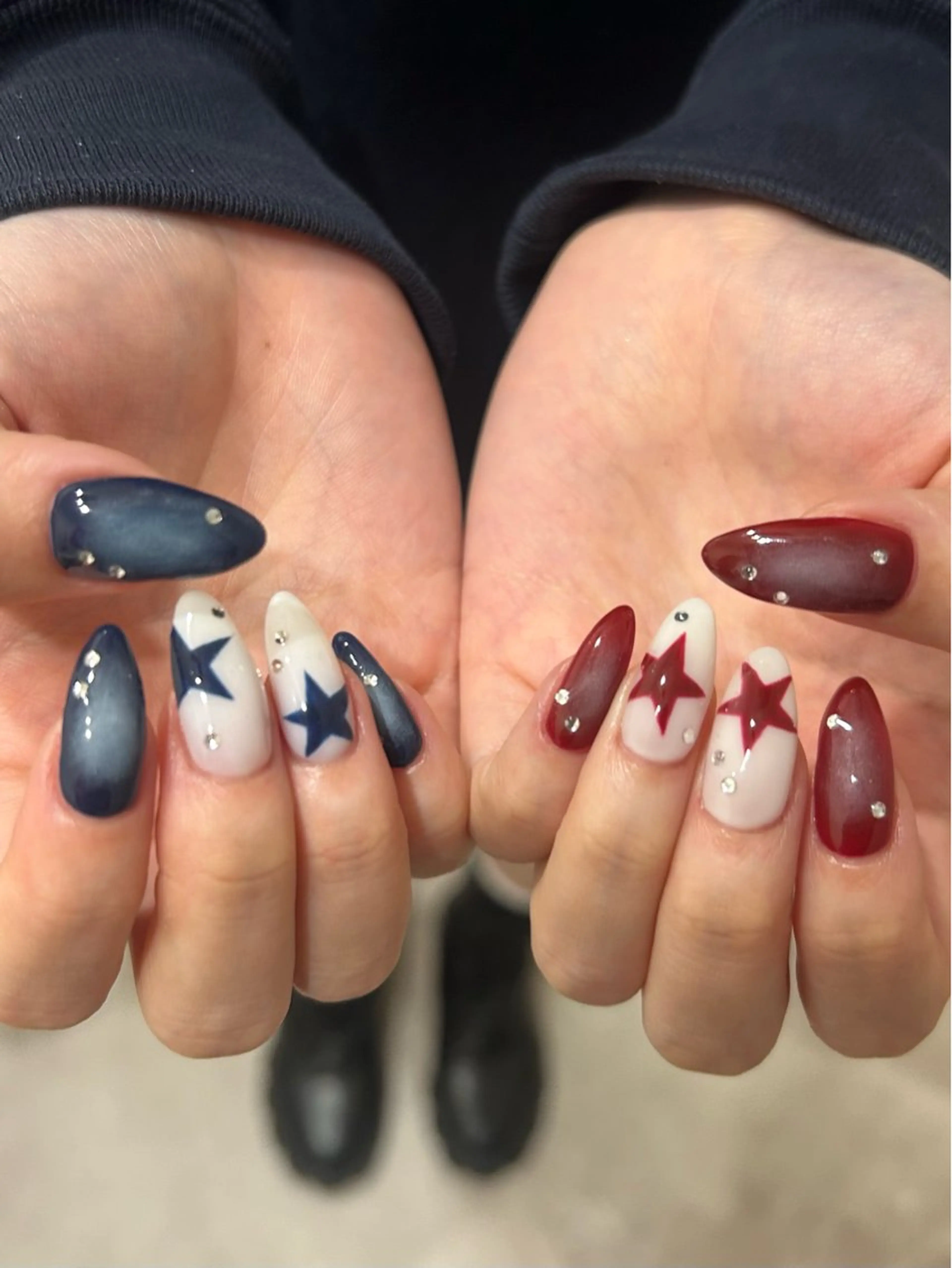 ネイル ハンドネイル nailsalon Belle KUMAのネイルデザイン