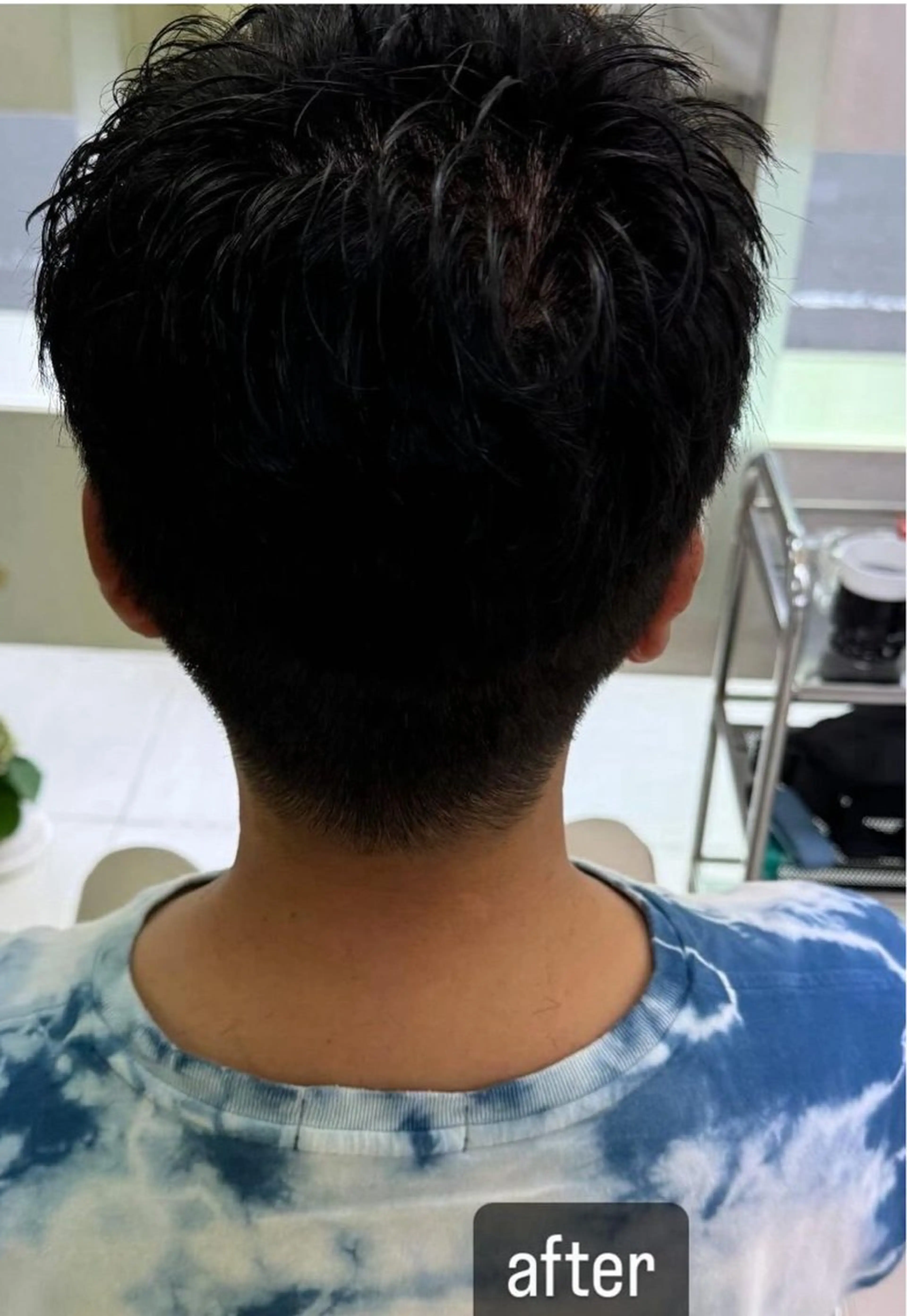 メンズ タカハシ リナのヘアスタイル