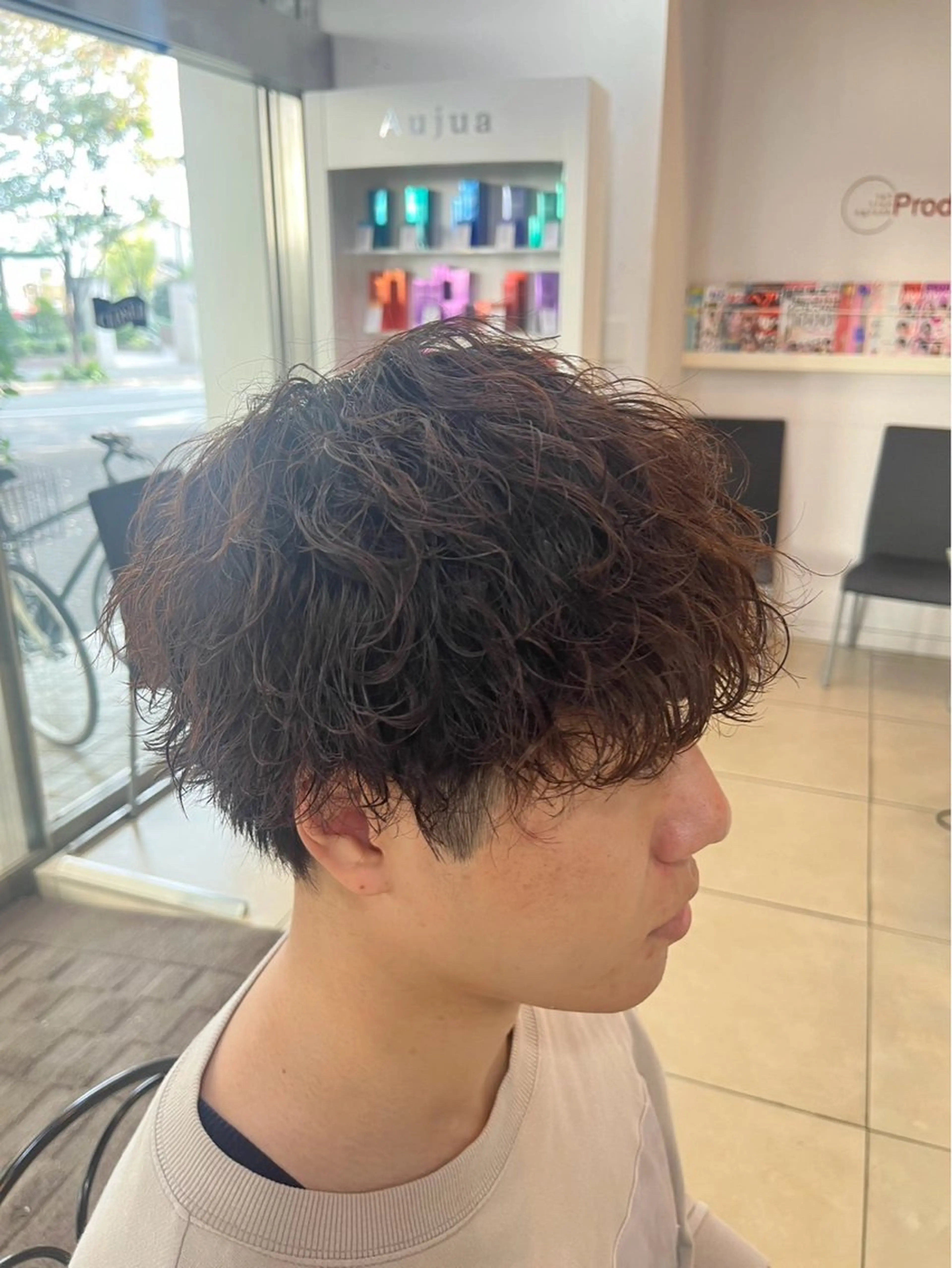 🀄メンズカット ＋ ノーマルパーマ🀄の写真