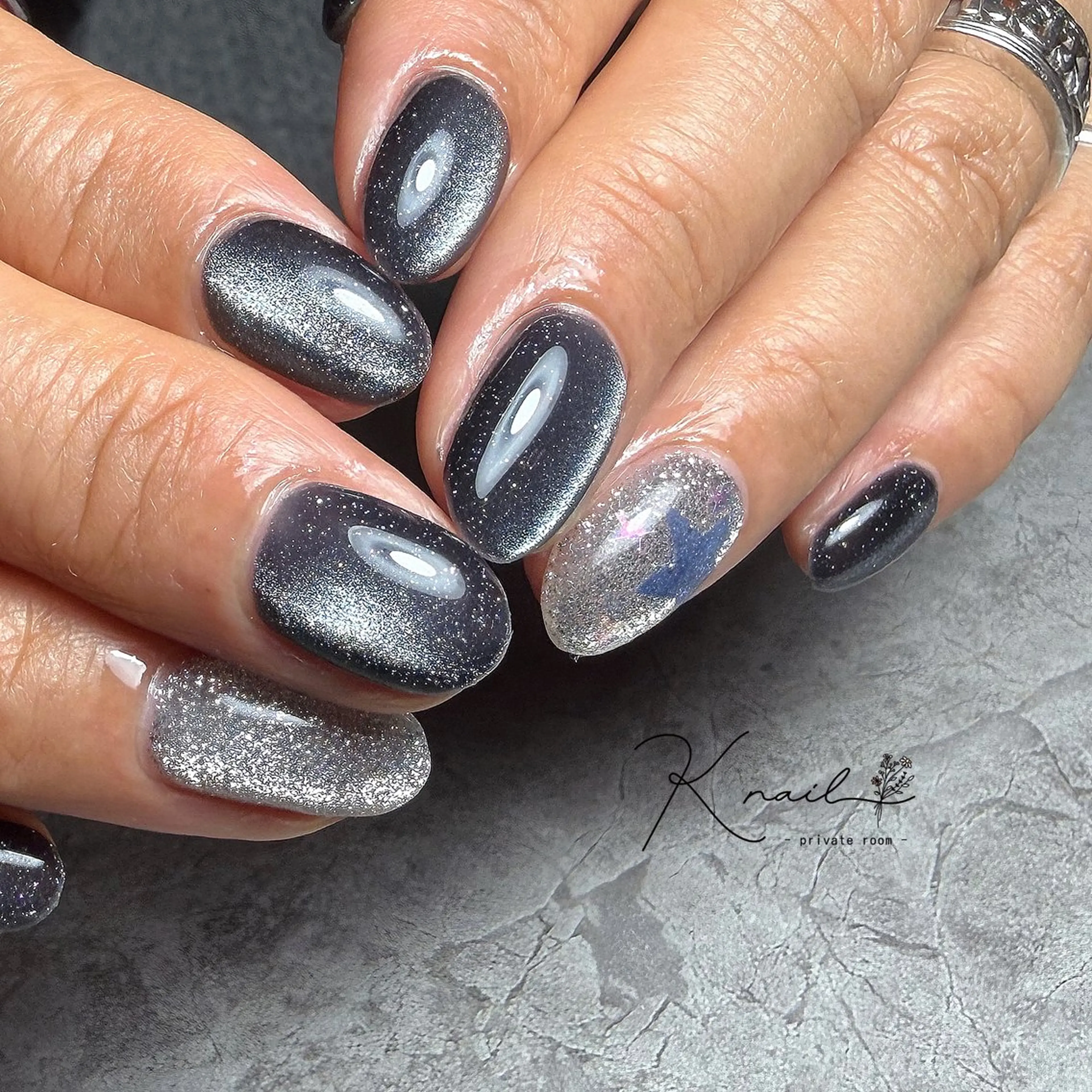 ネイル K naiL所属・王 雅文のネイルデザイン