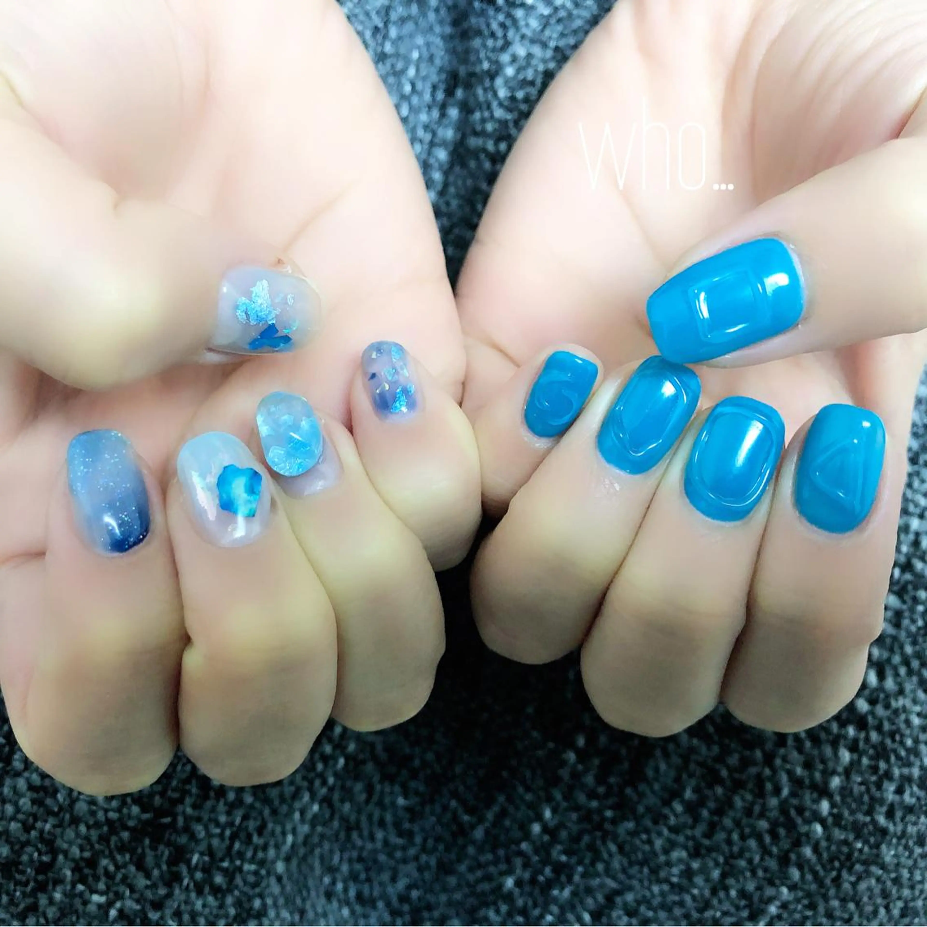 ネイル NailSalon who...所属・n. fumikoのネイルデザイン