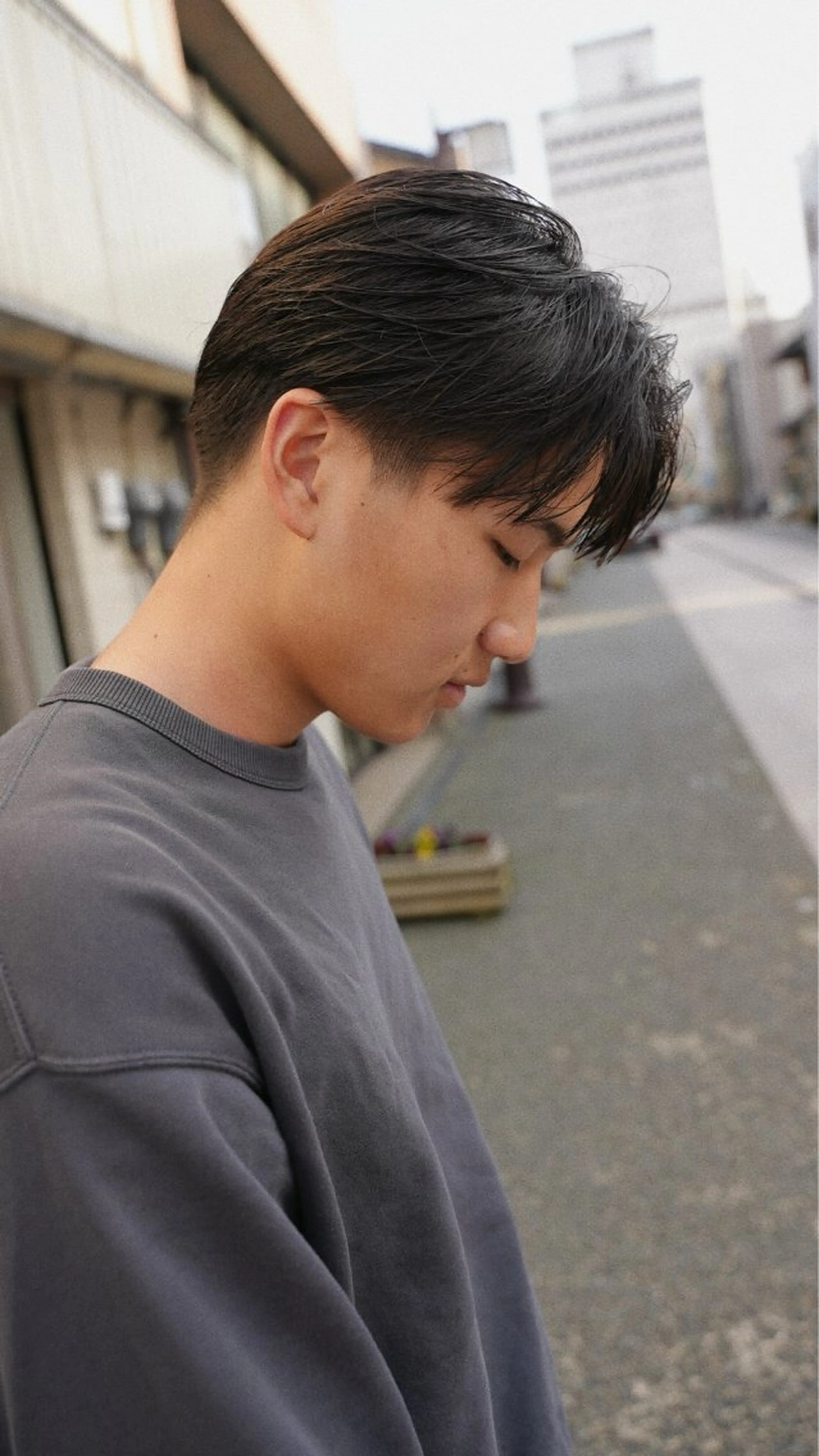 メンズ カット 縮毛矯正 ARATA / tap/県庁近くのヘアスタイル