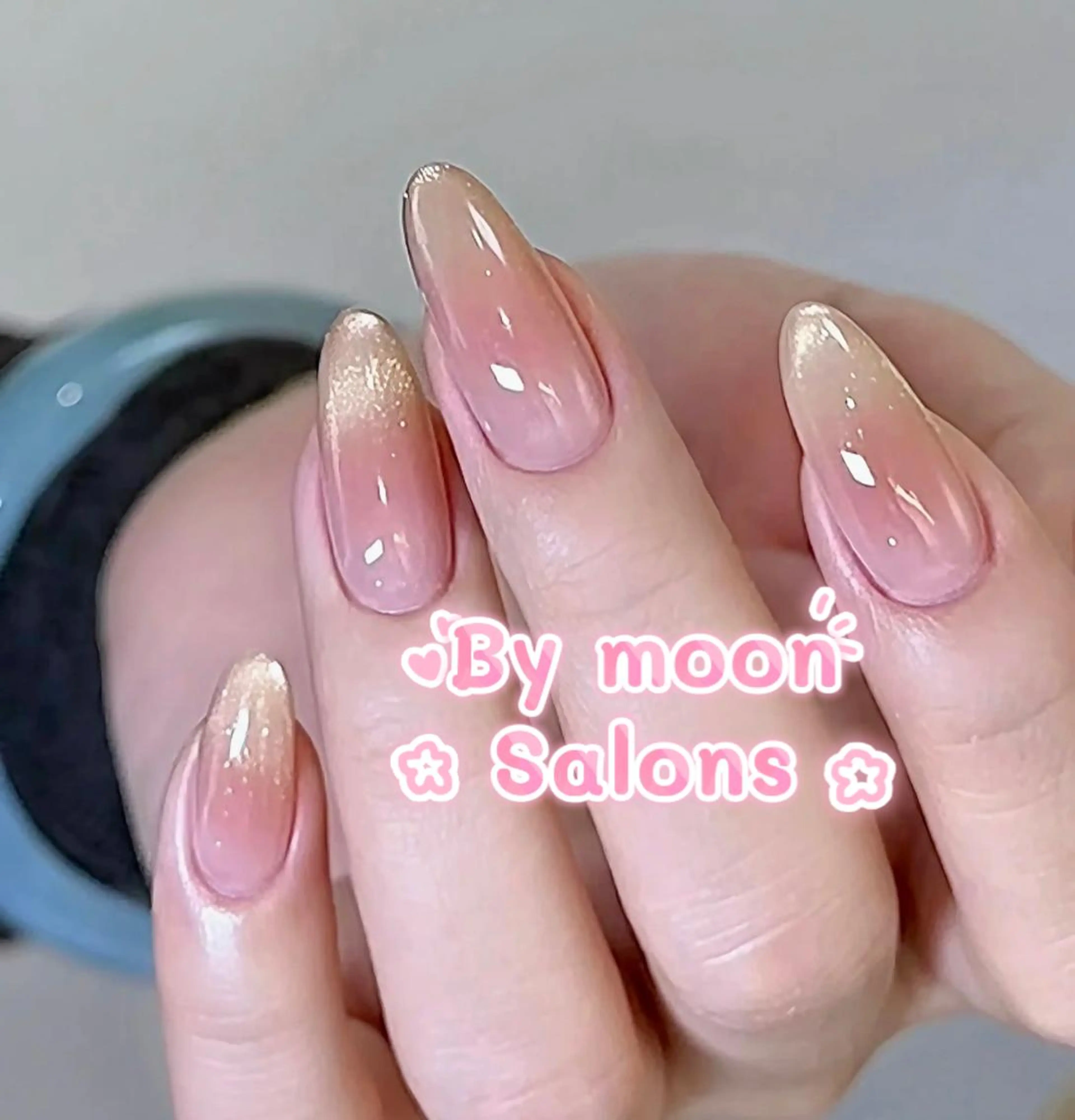 ネイル By moonネイル 🌷ワンホン/韓国風のネイルデザイン