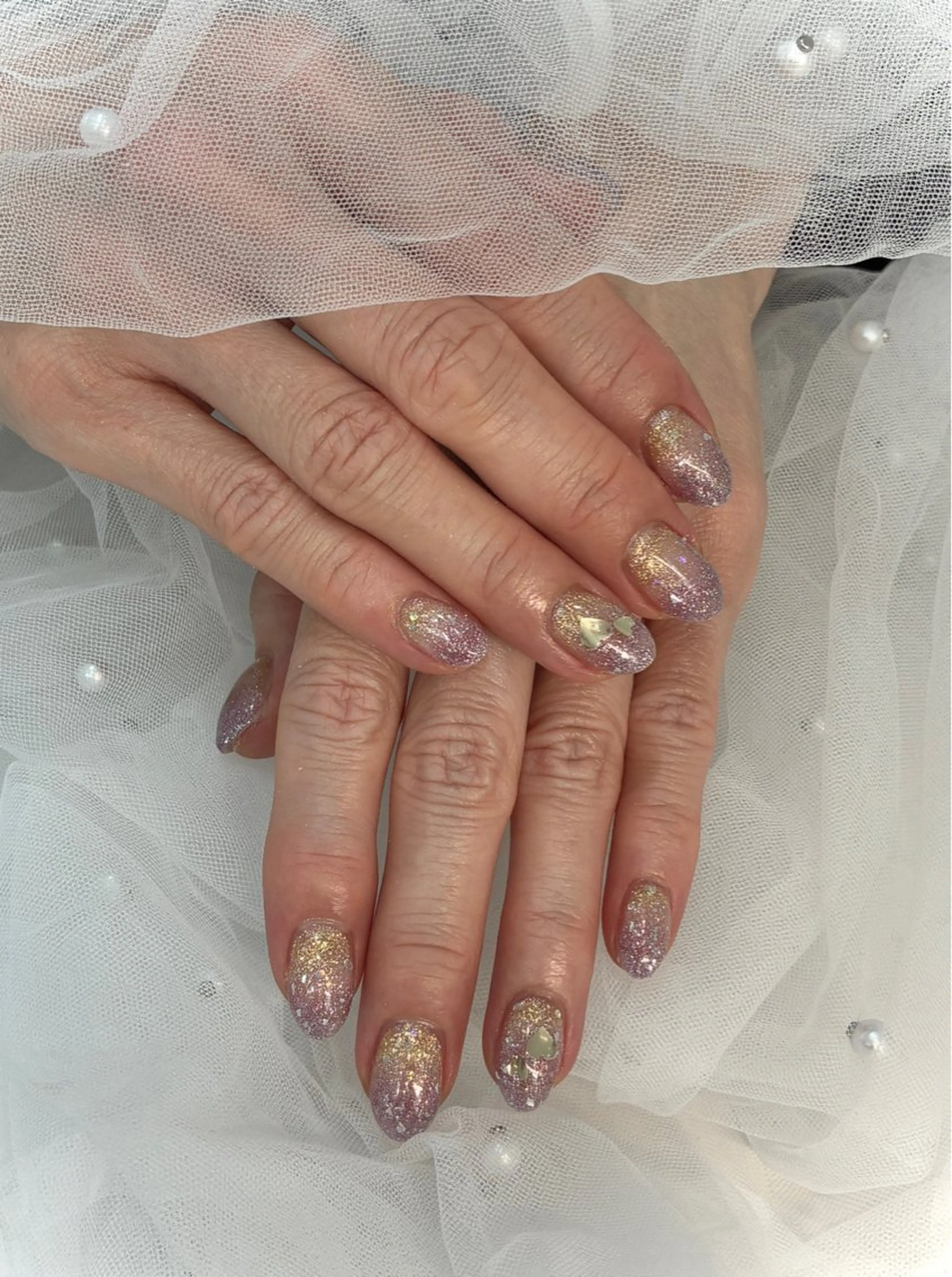 ネイル ハンドネイル はあとねいる西新店所属・はあとねいる西新店 suzuneのネイルデザイン