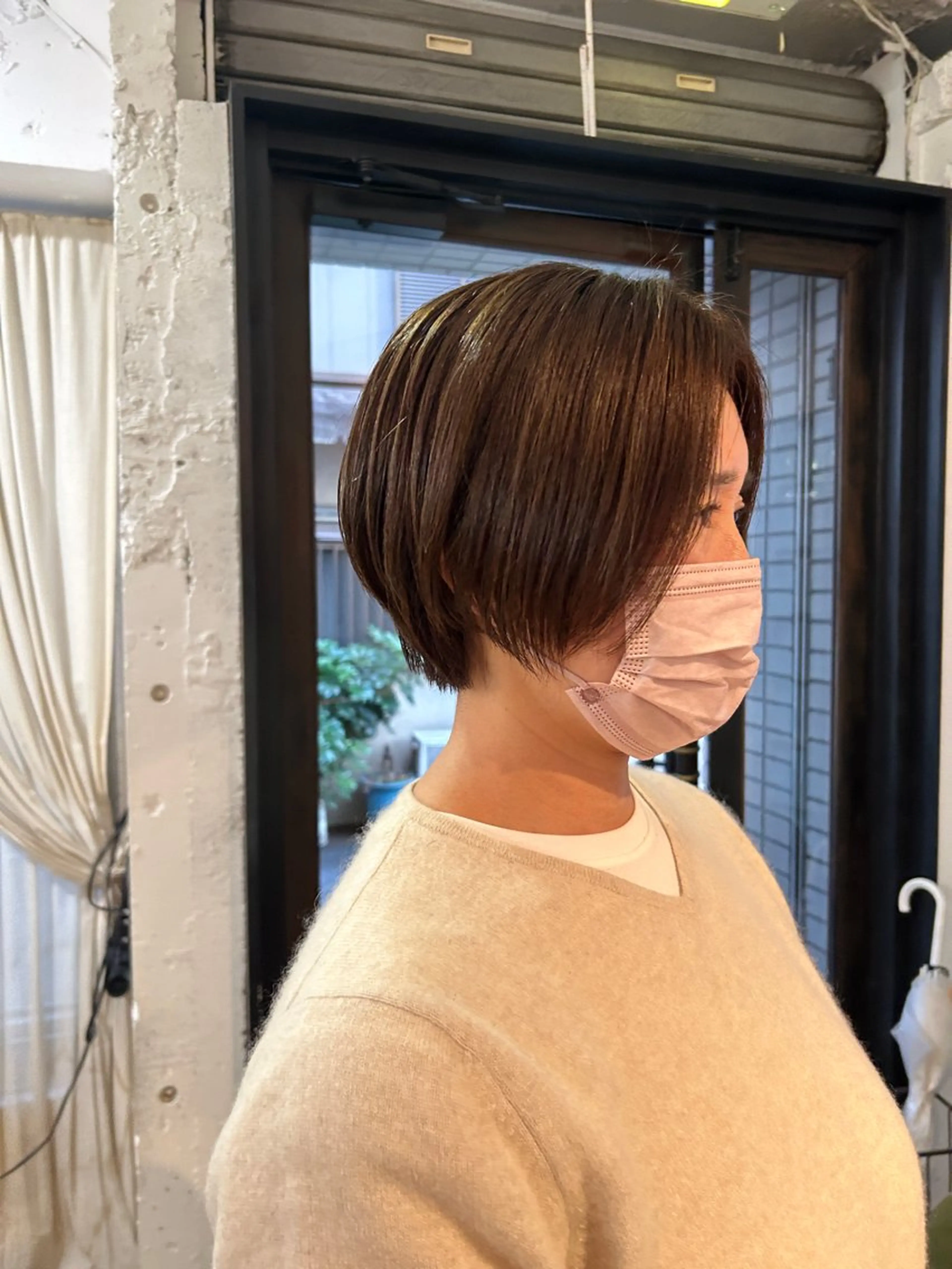 ショート ショートヘア kauti 池袋店所属・メンズカット🍀 かねだしおりのヘアスタイル